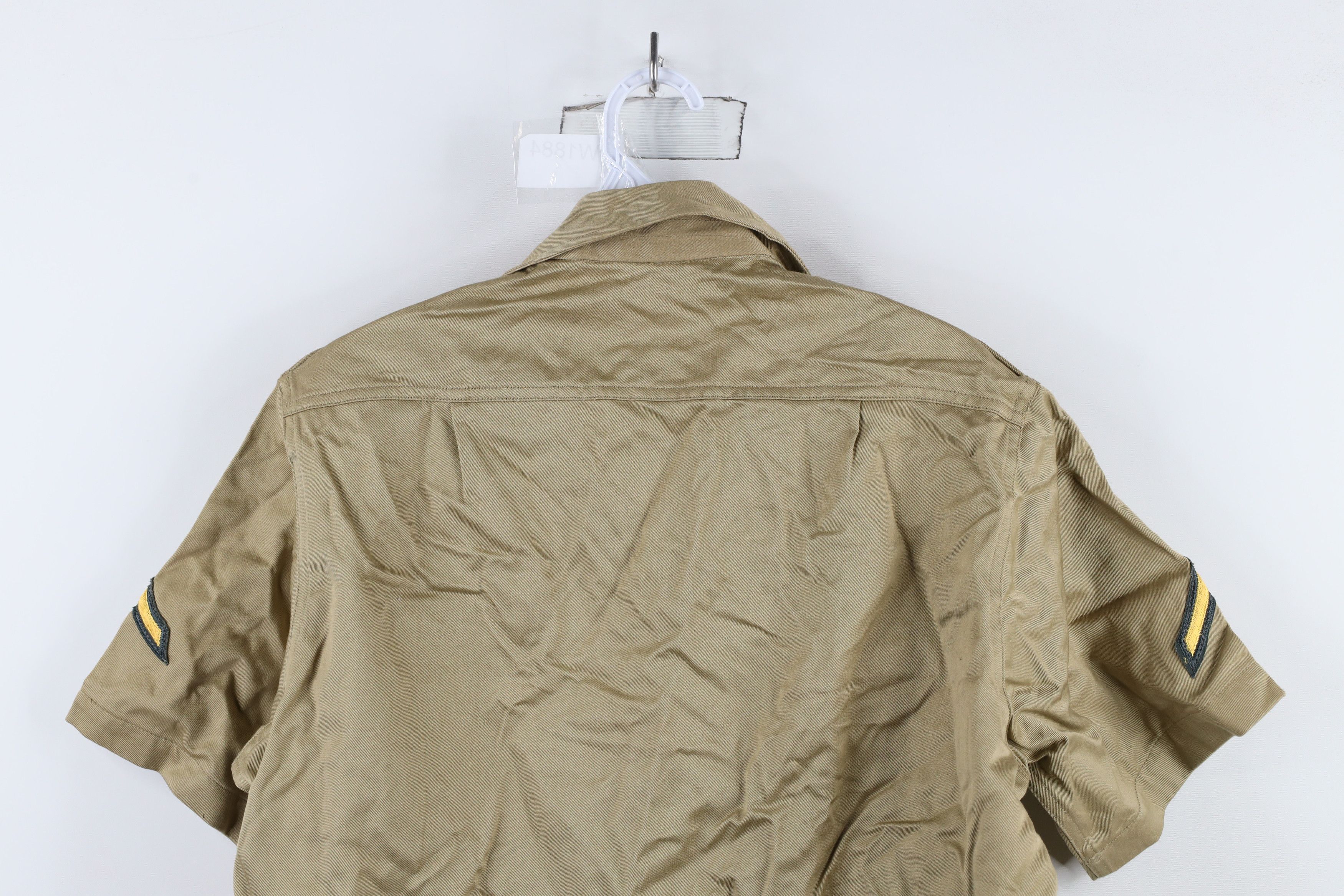 Vintage Vintage 50s Korean War Short Sleeve Button Shirt USA Size US M / EU 48-50 / 2 - 14 Thumbnail
