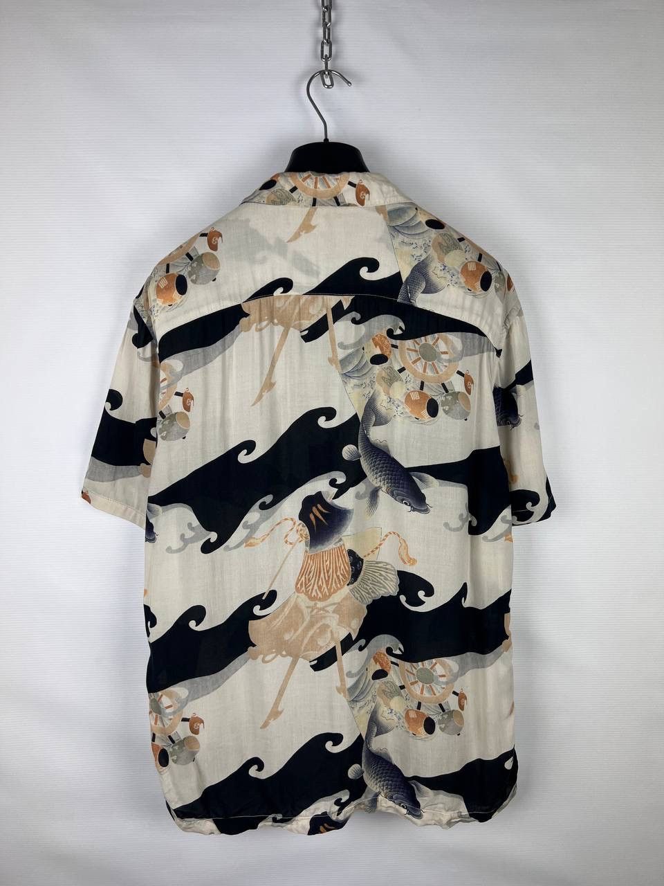 Allsaints Allsaints Pisces fish shirt size L Size US L / EU 52-54 / 3 - 2 Thumbnail