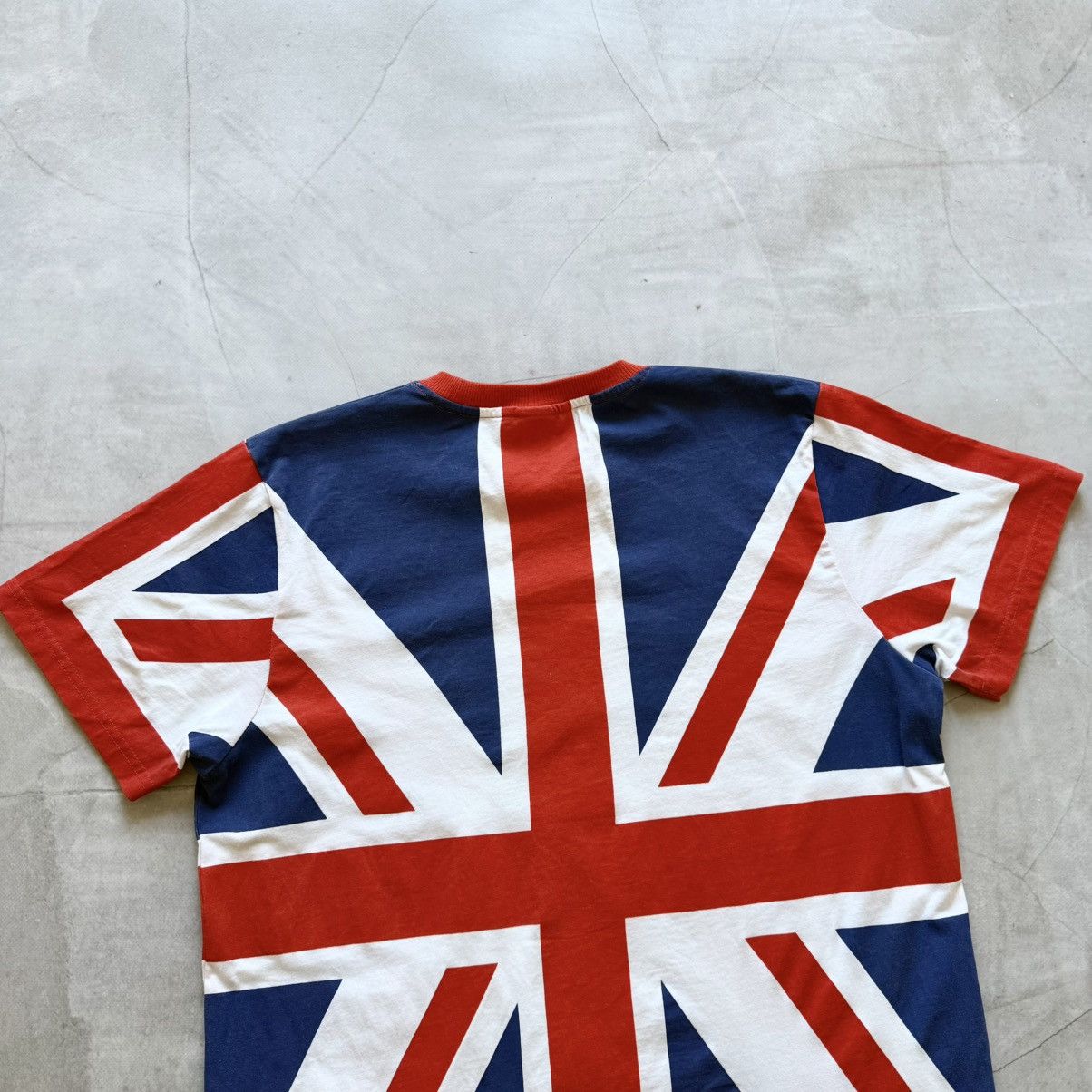 Hysteric Glamour Y2K British Britain Flag Hysteric Glamour Vibe T Shirt Tee Size US L / EU 52-54 / 3 - 6 Thumbnail