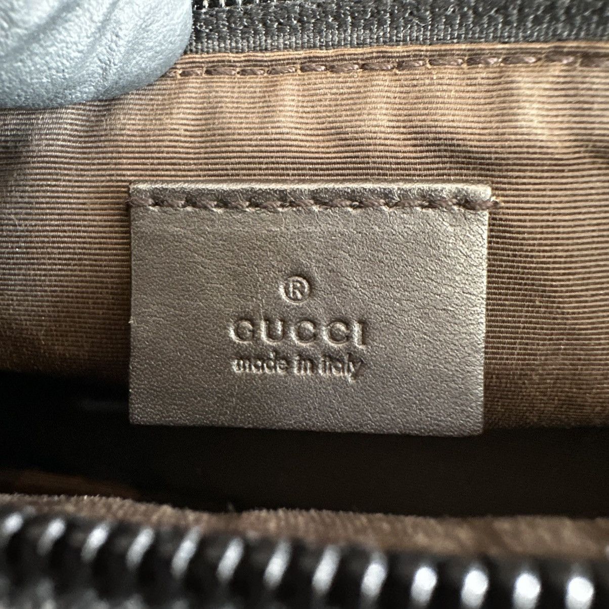 Gucci Gucci GG Canvas Boat Baguette Size ONE SIZE - 5 Thumbnail