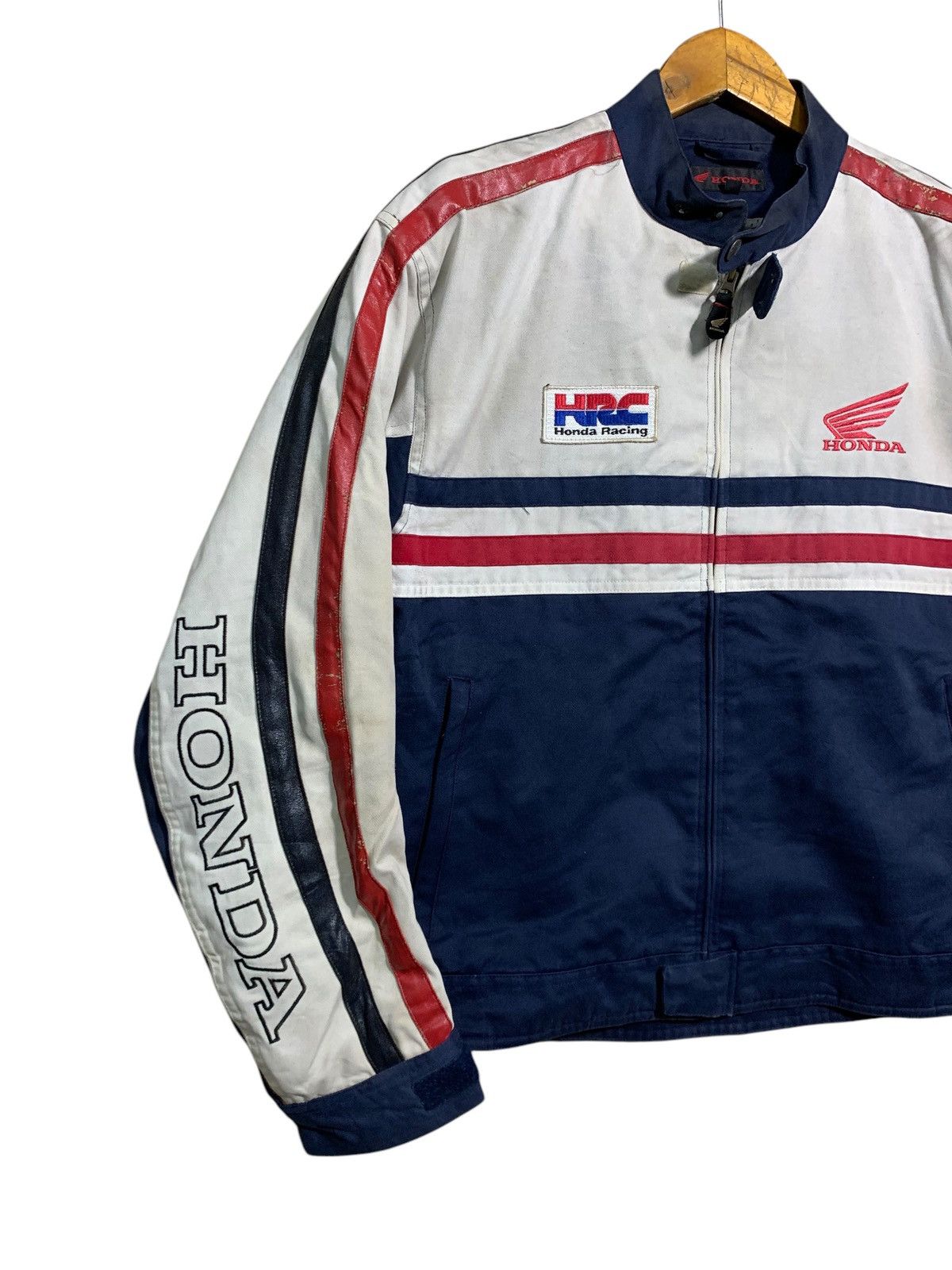 Honda × Sports Specialties 🔥VTG HONDA RACING HRC RIDING JACKETS Size US L / EU 52-54 / 3 - 2 Thumbnail