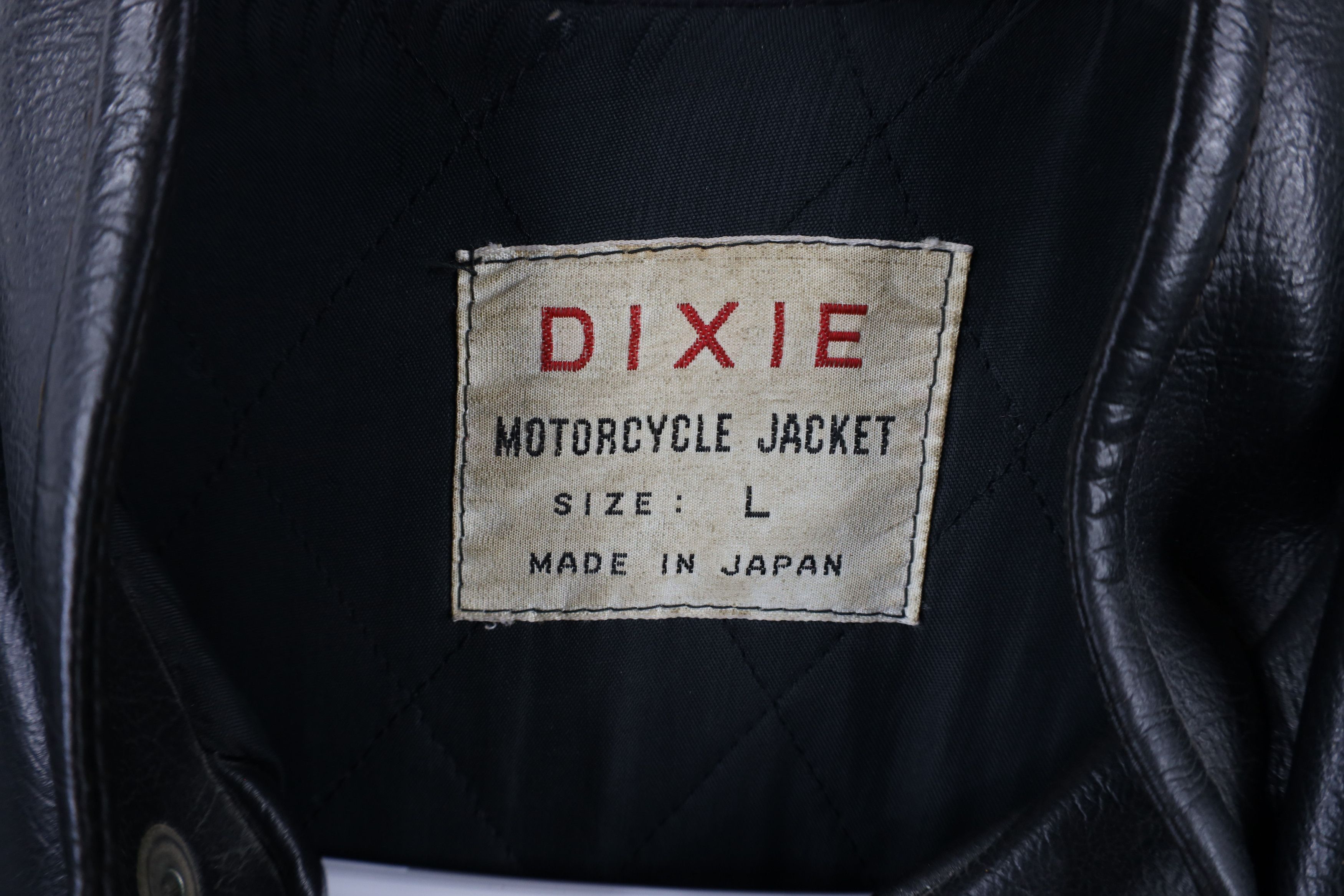 Vintage Vintage 60s 70s Streetwear Leather Cafe Racer Jacket Japan Size US L / EU 52-54 / 3 - 9 Thumbnail