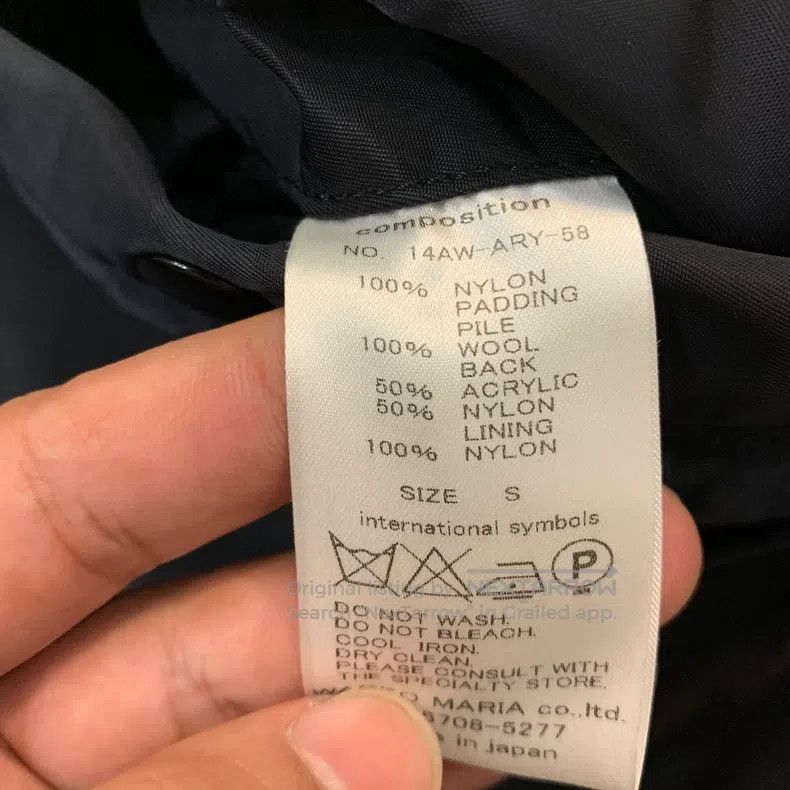 Wacko Maria Wacko Maria No. 8 pull-lock jacket Size US S / EU 44-46 / 1 - 6 Thumbnail