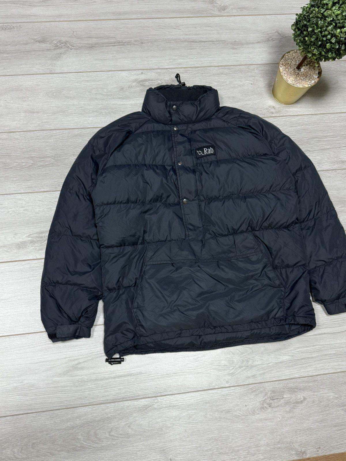 Rab Rab Pertex half zip buttons vintage puffer down jacket Size US M / EU 48-50 / 2 - 1 Thumbnail