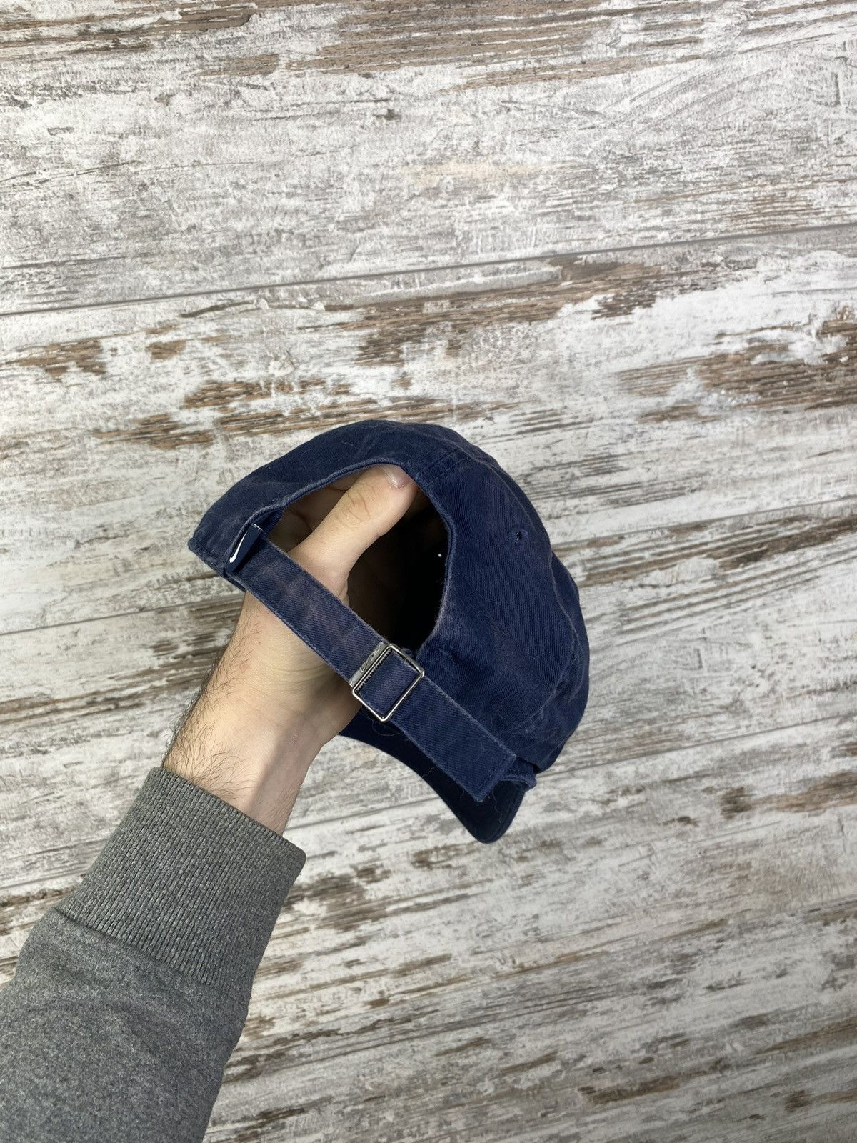 Nike × Vintage Mens Vintage Nike big logo hats cap hat y2k rare swoosh acg Size ONE SIZE - 3 Thumbnail