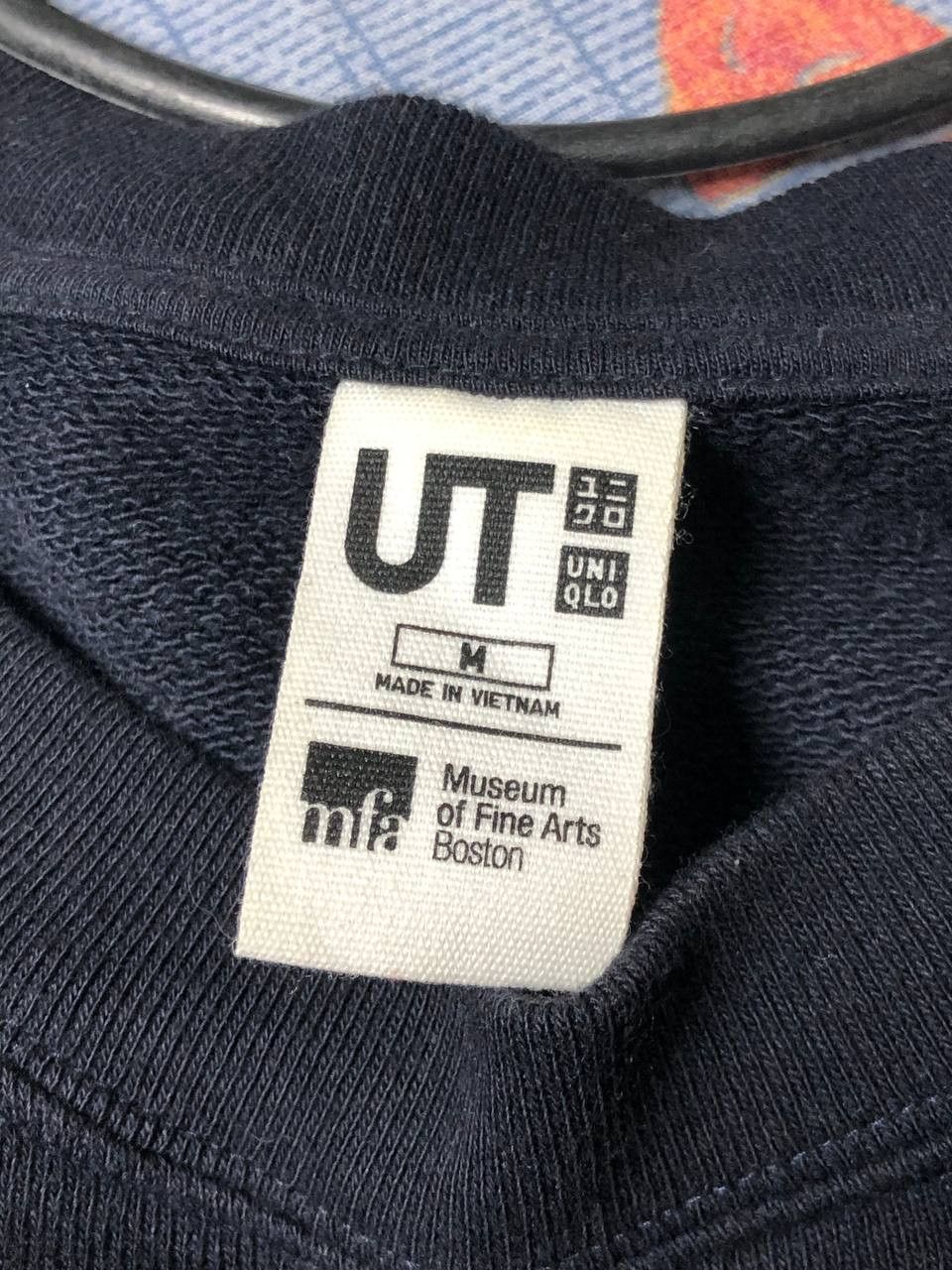 Uniqlo Vintage Uniqlo Sweatshirt Big Logo Japanese Style Y2K 90s Size US M / EU 48-50 / 2 - 2 Thumbnail