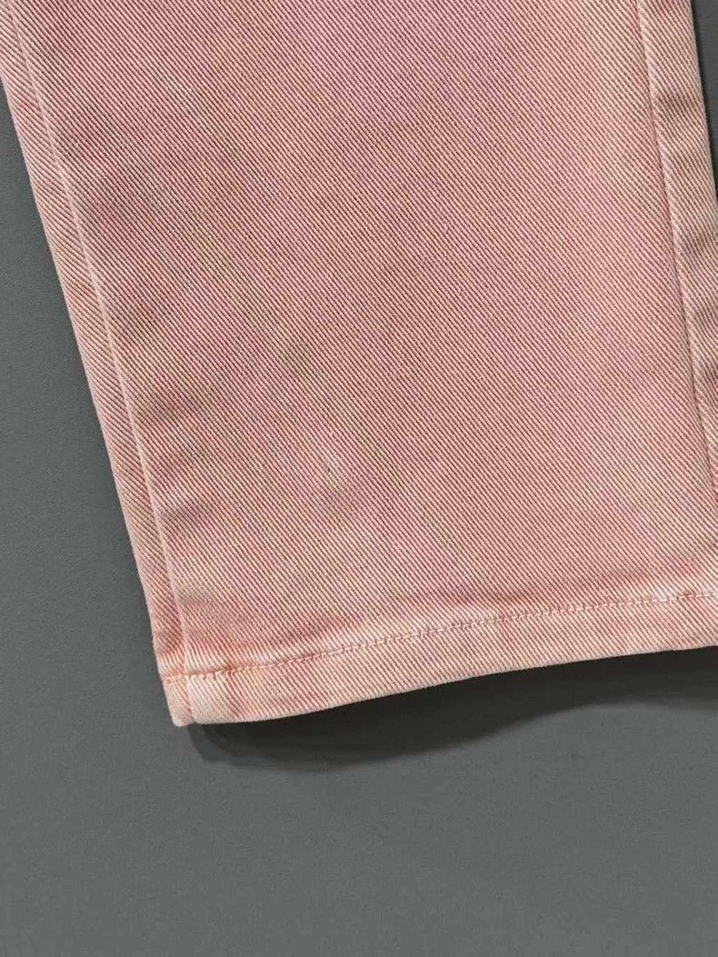 Chanel Pink Diamond Pattern Pants Chanel / Chanel Size US 36 / EU 52 - 5 Thumbnail