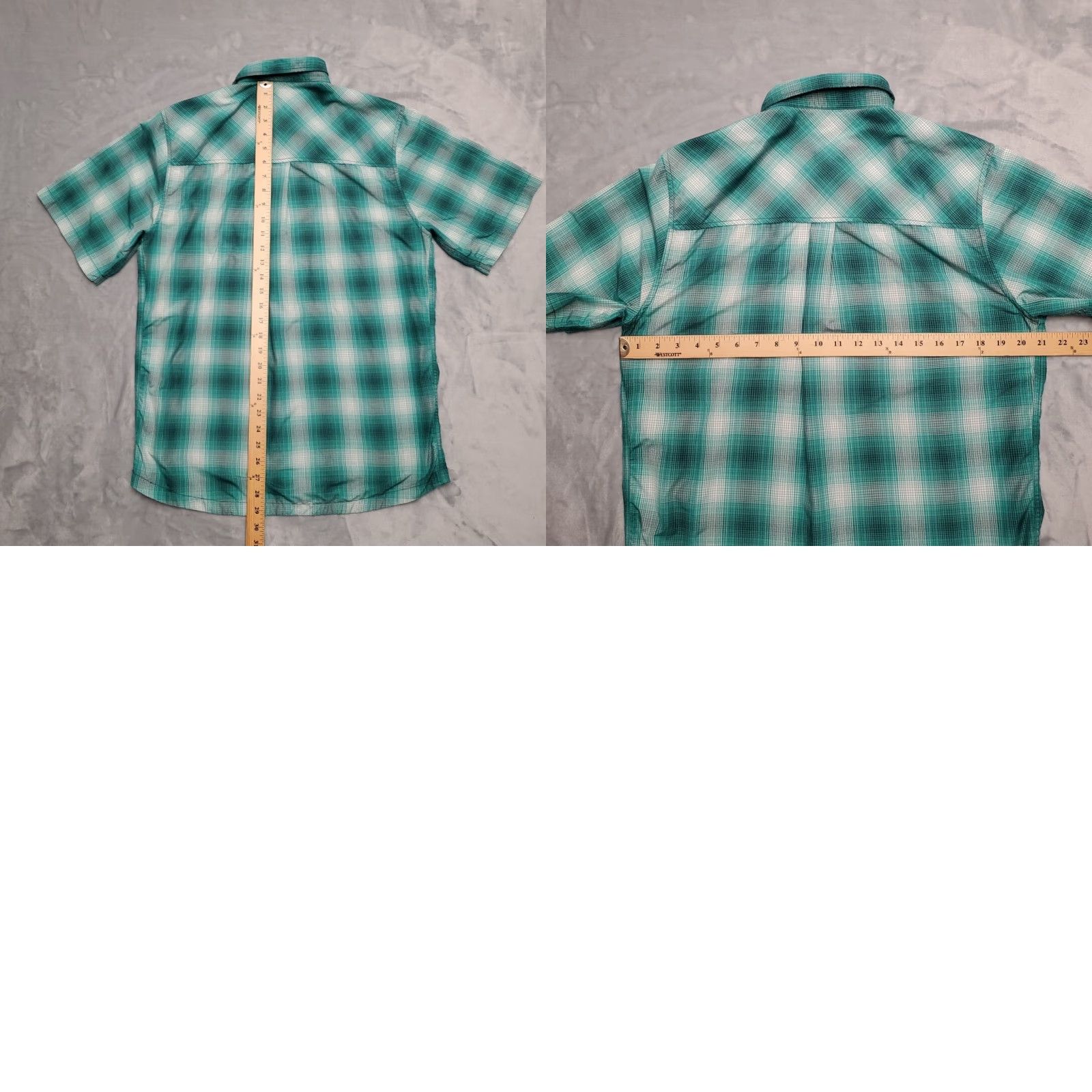 KAVU VINTAGE Big Sky brewing Company Shirt Mens M Green Missoula MT Short Sleeve Kavu Outdoor Size US L / EU 52-54 / 3 - 8 Thumbnail