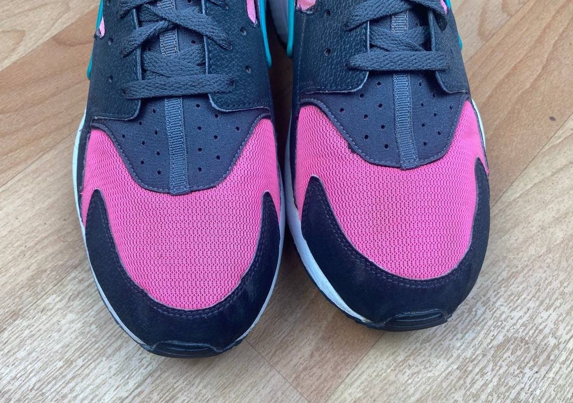 Nike × Vintage Nike Air Huarache Hyper Pink 318429-600 SIZE US 11,5 Size US 11.5 / EU 44-45 - 9 Thumbnail