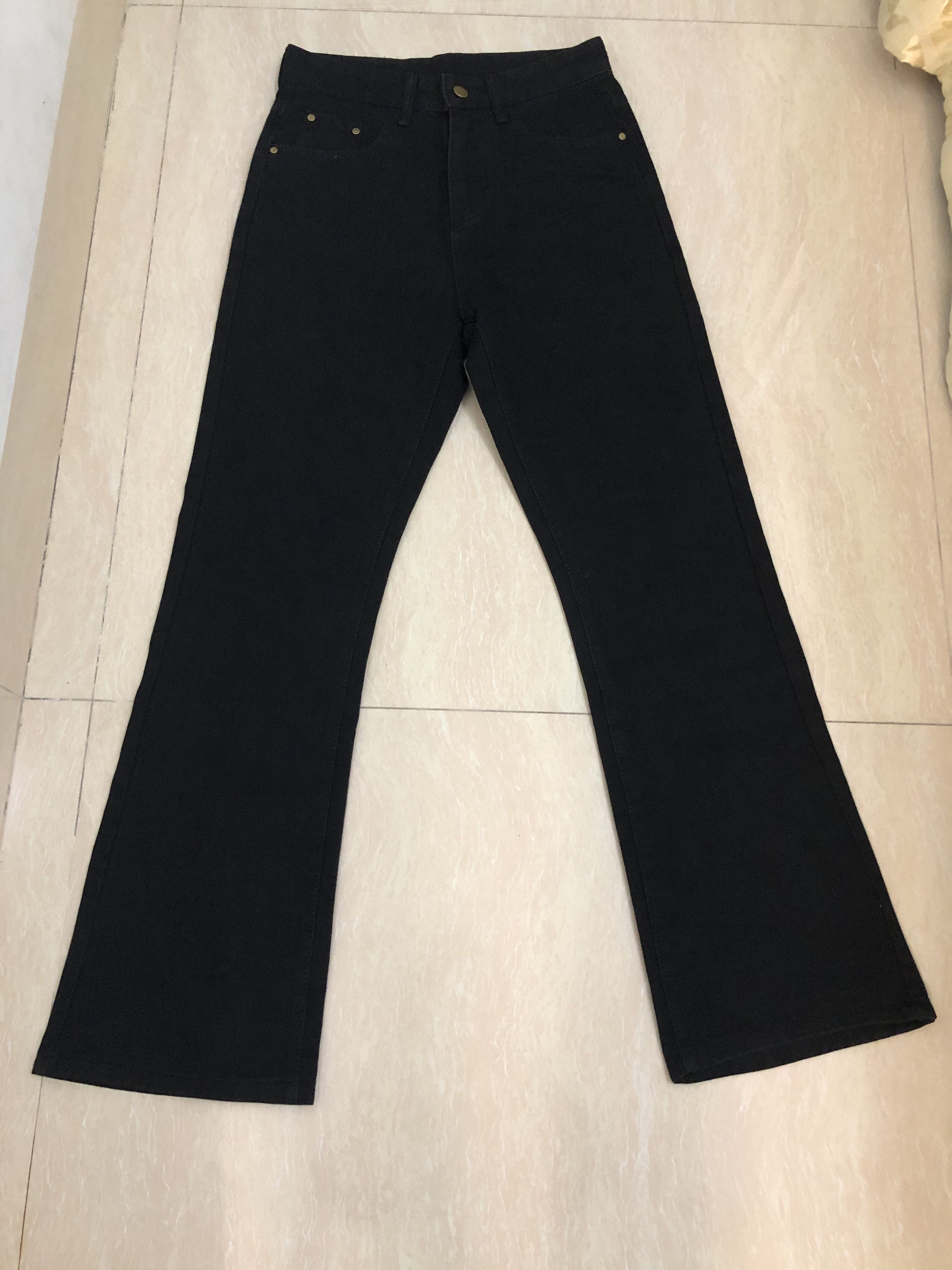 Jean urban utility skate hiphop punk yuppie bootcut jeans Size US 30 / EU 46 - 10 Thumbnail