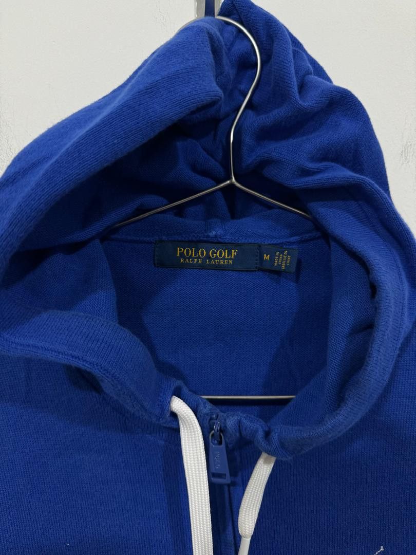 Polo Ralph Lauren Polo Golf by Ralph Lauren Knitted Hoodie Size US M / EU 48-50 / 2 - 3 Thumbnail