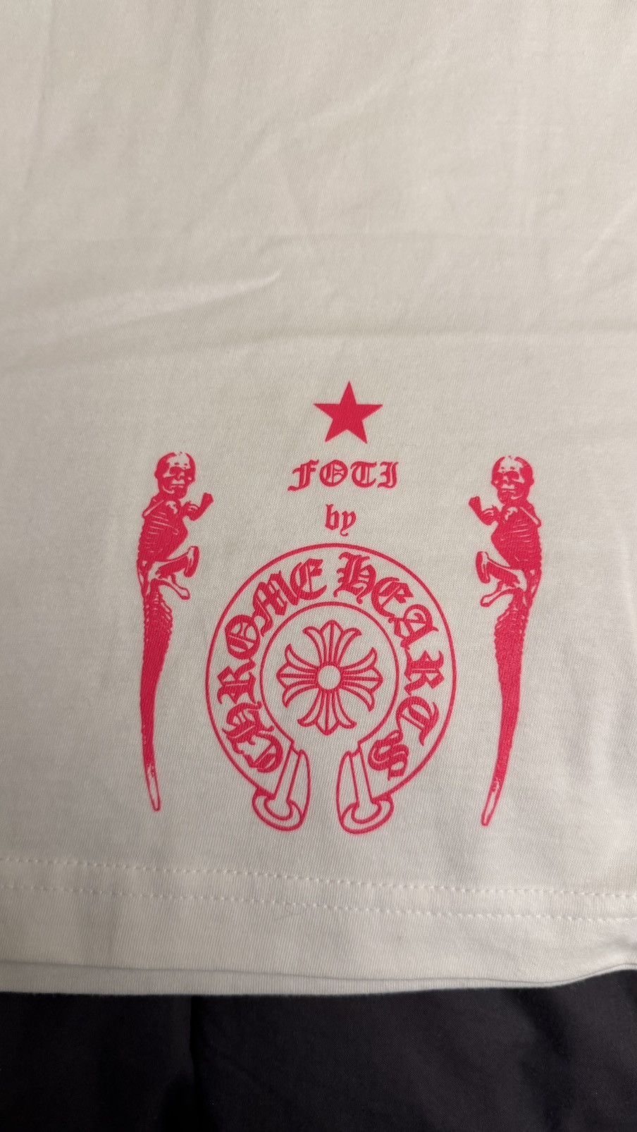 Chrome Hearts CHROME HEARTS FOTI TEE 2026 Size US M / EU 48-50 / 2 - 4 Thumbnail