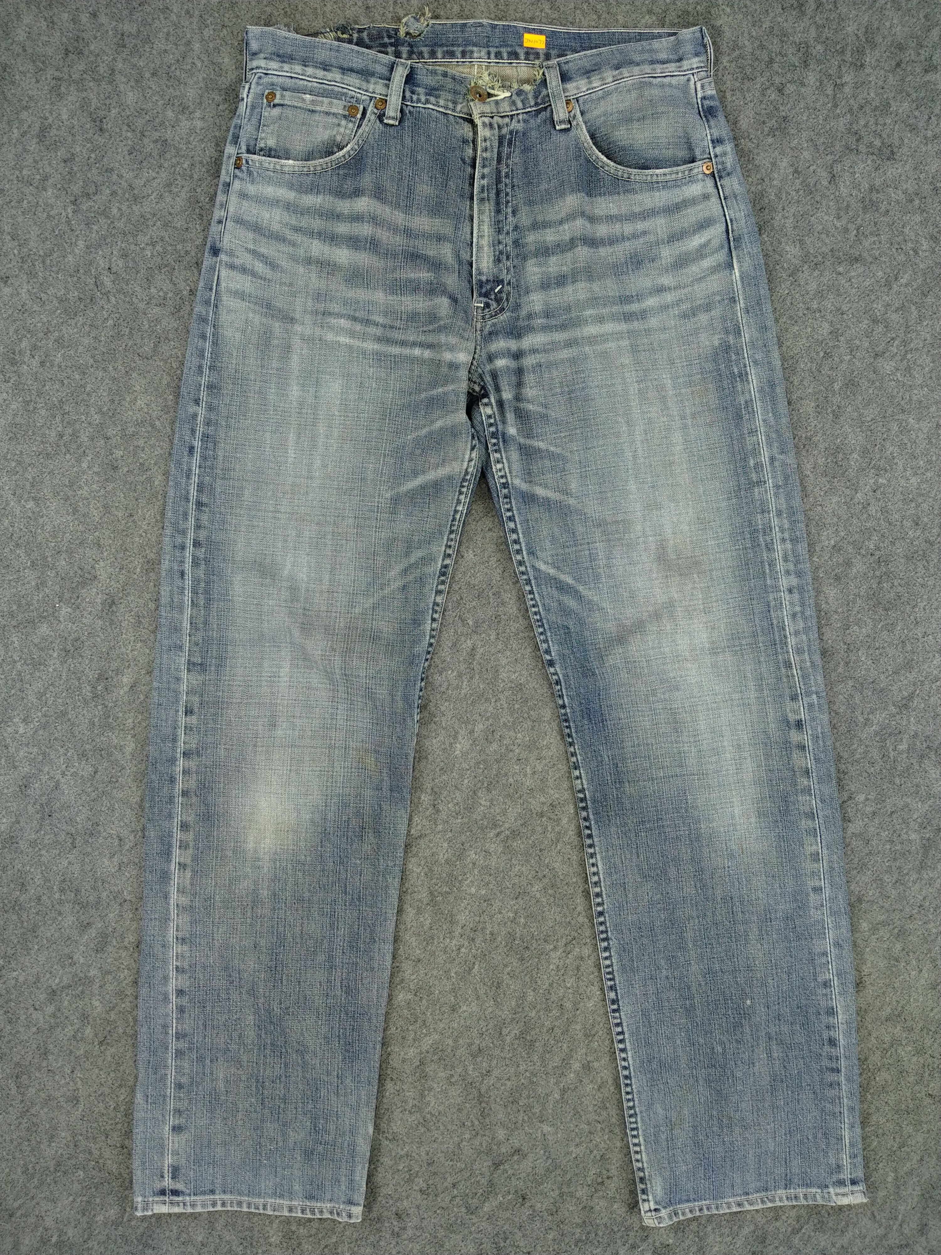 Levi's Faded Blue Vintage Levi's 503 32x32.5 Denim -JN1077 Size US 32 / EU 48 - 1 Thumbnail