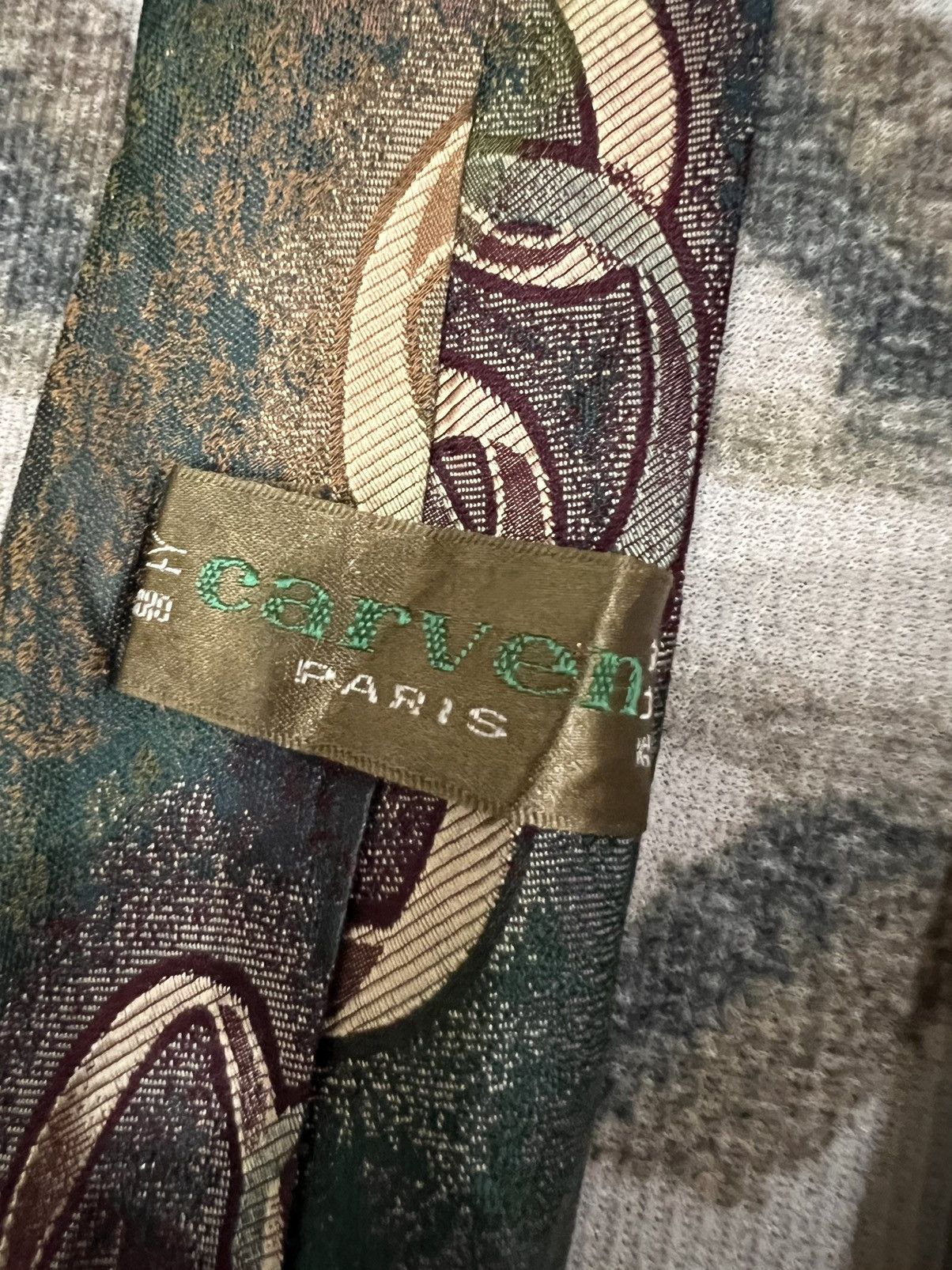 Carven Carven Tie Size ONE SIZE - 5 Thumbnail