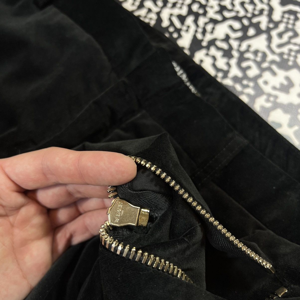 Balmain BALMAIN Velour Casual Luxury Pants Y2K Style Size 29" - 18 Thumbnail