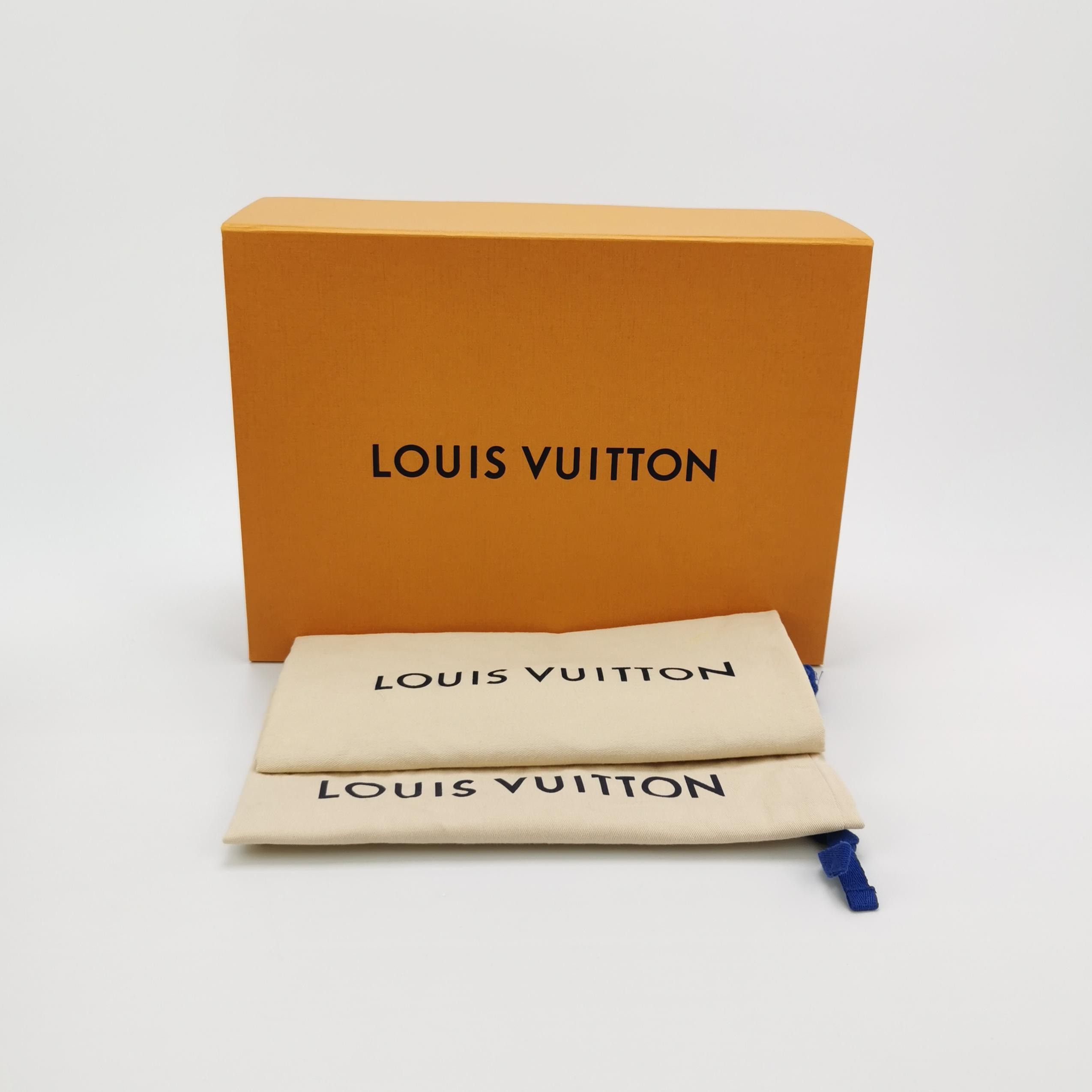 Louis Vuitton louis vuitton denim trainer 0099 Size US 5.5 / EU 38 - 6 Thumbnail