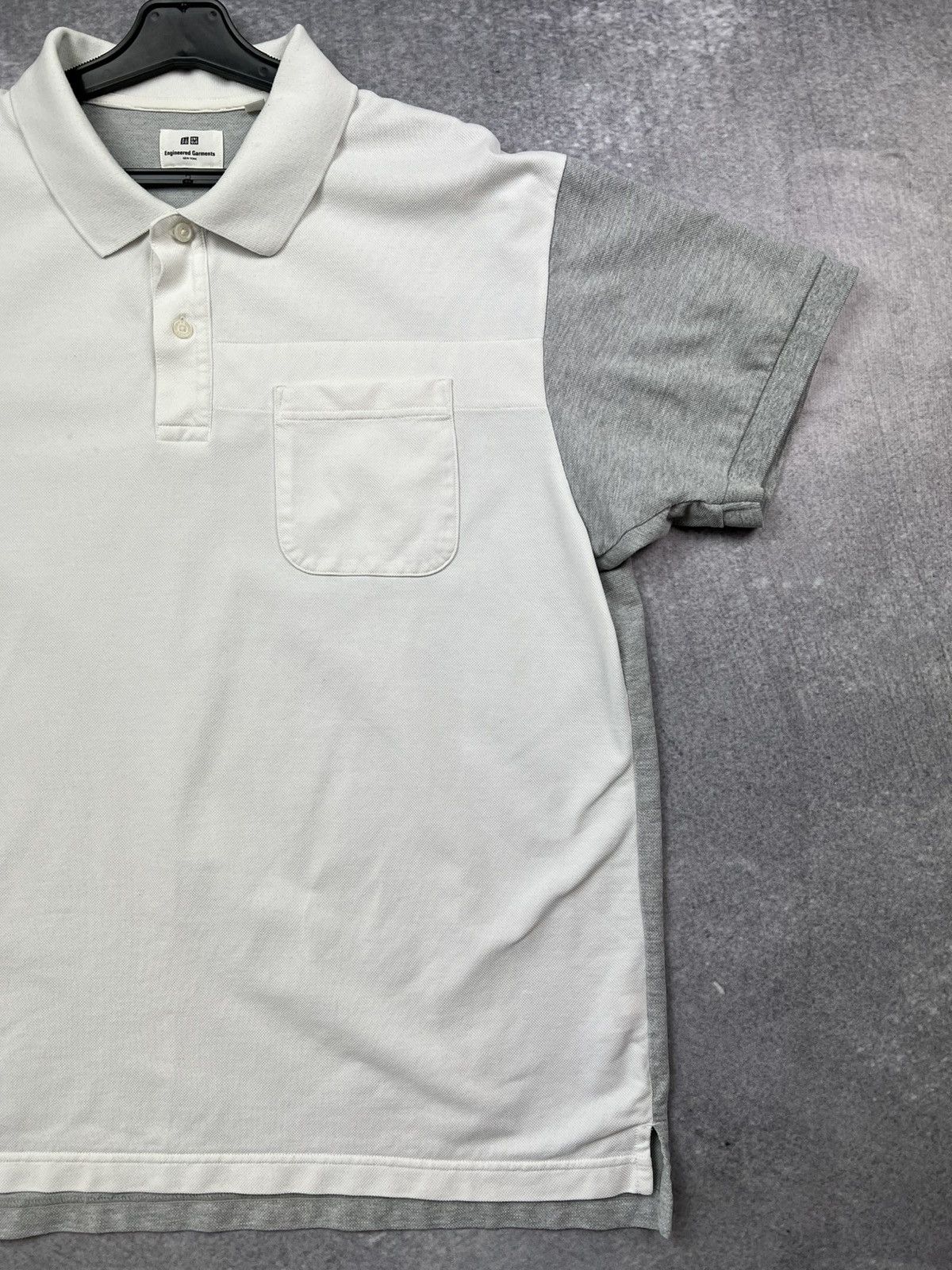 Engineered Garments × Uniqlo Uniqlo x Engineered Garments polo T-shirt Size US XL / EU 56 / 4 - 4 Thumbnail