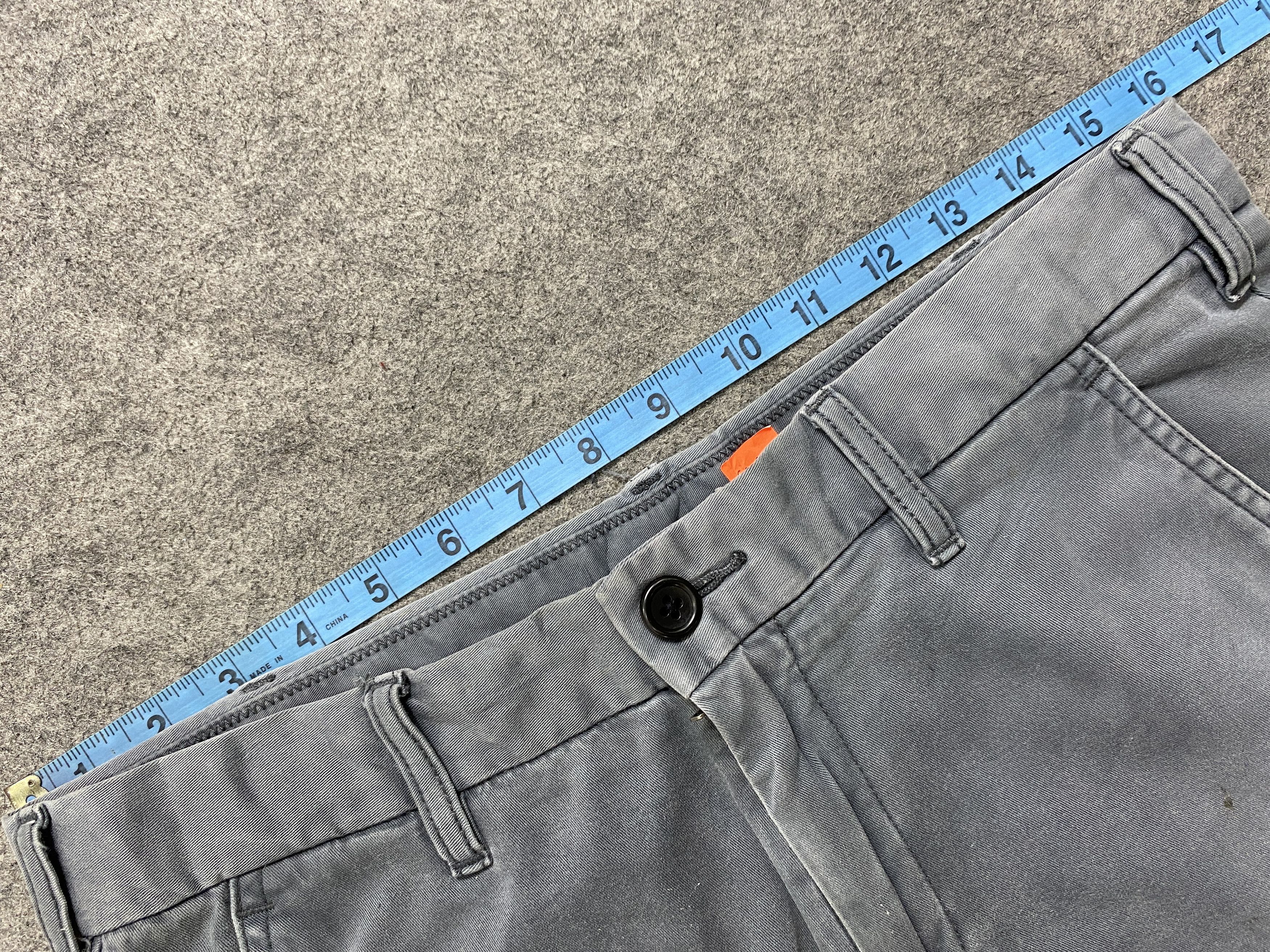 Japanese Brand Uniqlo Cargo Pants MultiPocket -CP228 Size US 32 / EU 48 - 5 Thumbnail