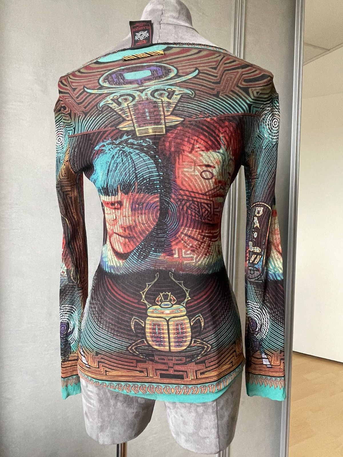 Jean Paul Gaultier JEAN PAUL GAULTIER MESH TOP Size M / US 6-8 / IT 42-44 - 4 Thumbnail