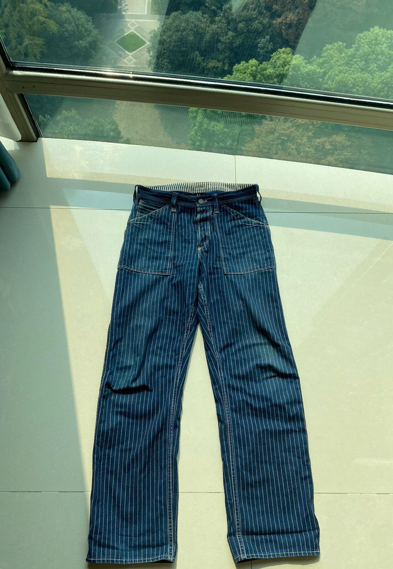 Freewheelers bootleggers wahbash miner pants Size US 30 / EU 46 - 1 Thumbnail