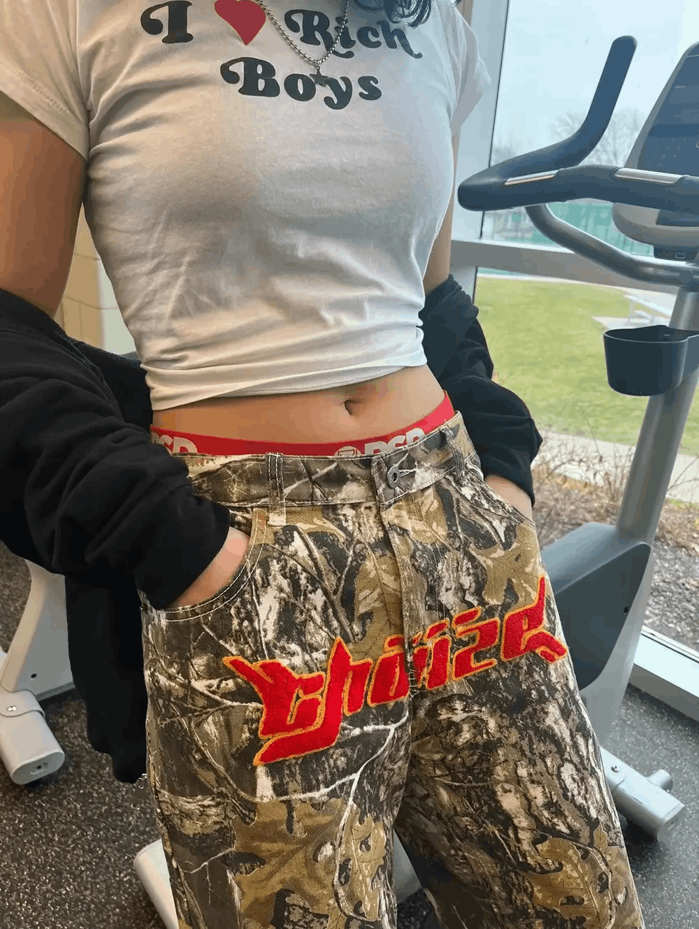 Other Embroidery Camouflage Cargos Pant Size US 28 / EU 44 - 3 Thumbnail