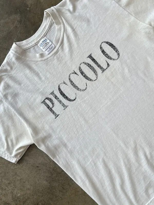 Band Tees Vintage Piccolo Don't Touch My Piccolo Music Tee Medium Size US M / EU 48-50 / 2 - 4 Thumbnail