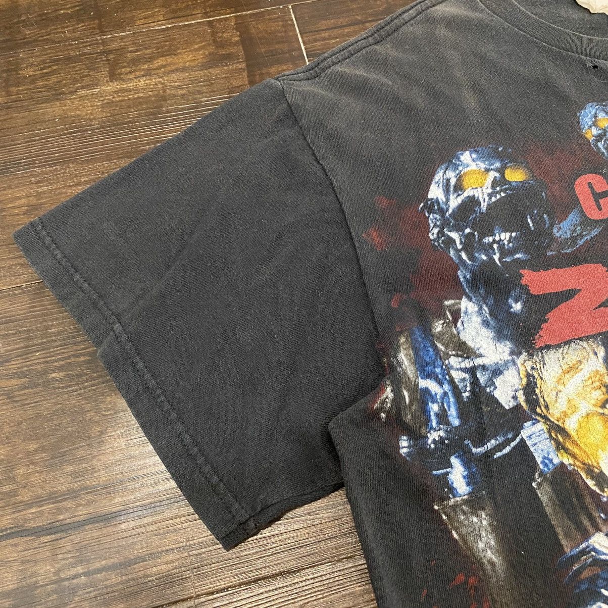 Designer × Microsoft × Vintage Vintage Call Of Duty Black Ops Zombie Black Shirt Size US L / EU 52-54 / 3 - 5 Thumbnail