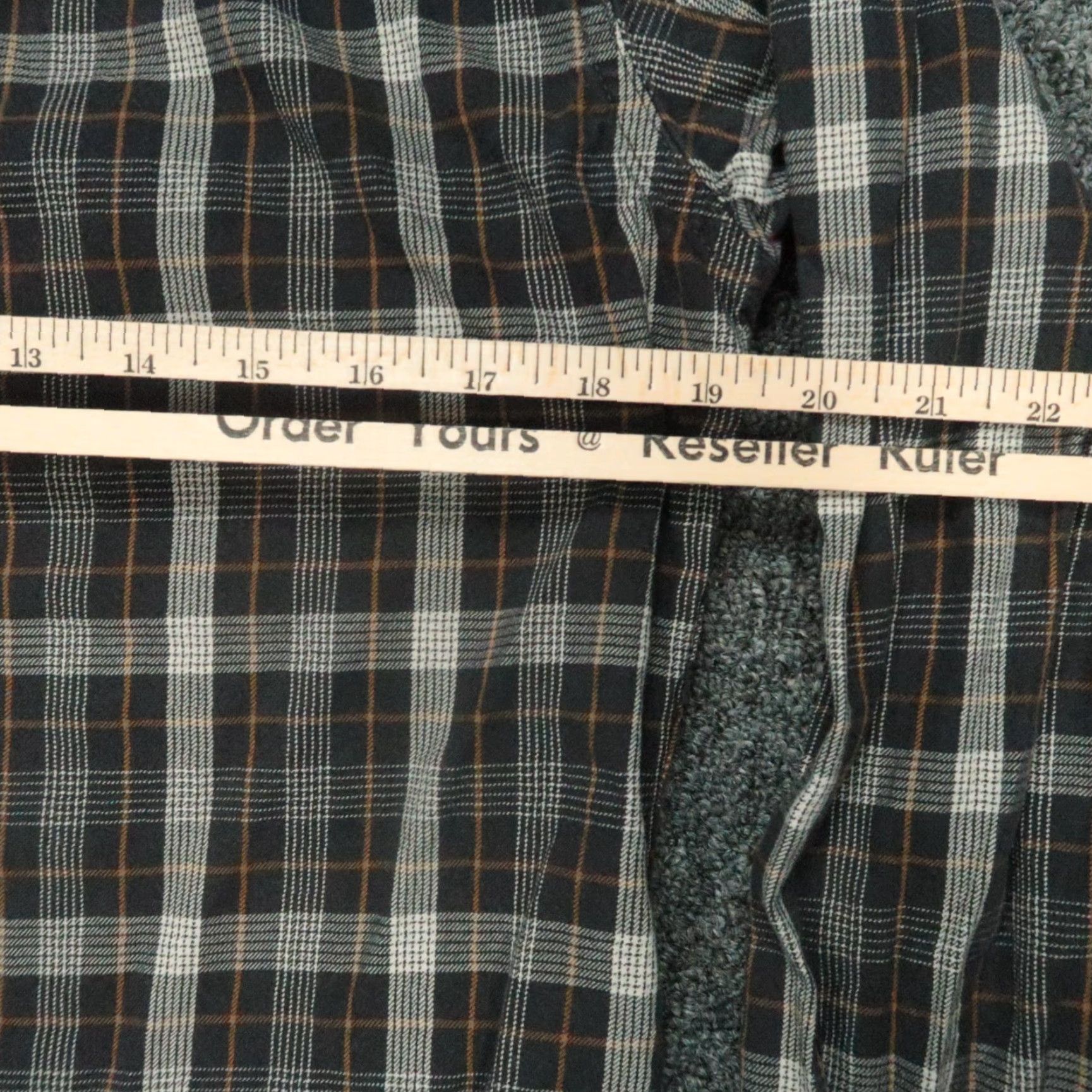Filson Filson Shirt Mens XS Black Plaid Long Sleeve Button-Up Casual, Travel, Workwear, Pockets, Lightweight, Cotton, Regular Fit, Fall, Spring, Winter, Mens Size US XS / EU 42 / 0 - 7 Thumbnail