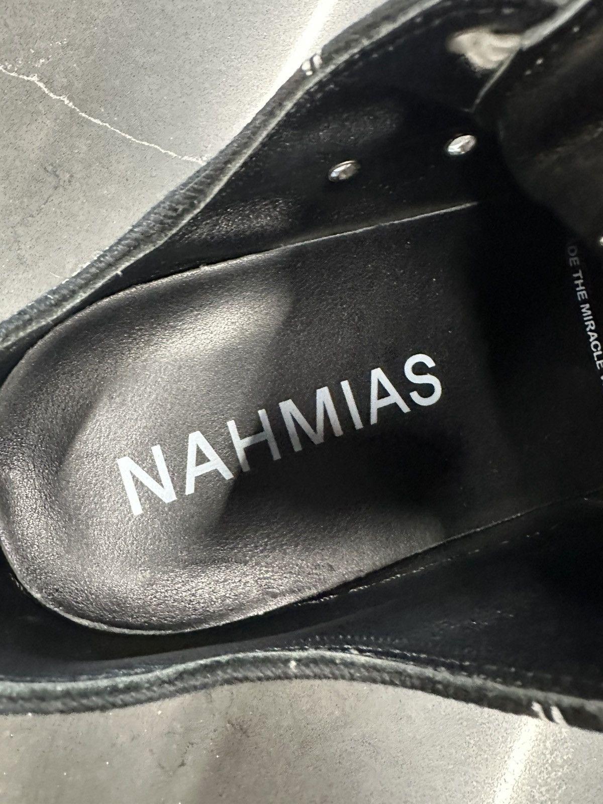 Nahmias Nahmias five o sneakers black Size US 11 / EU 44 - 8 Thumbnail