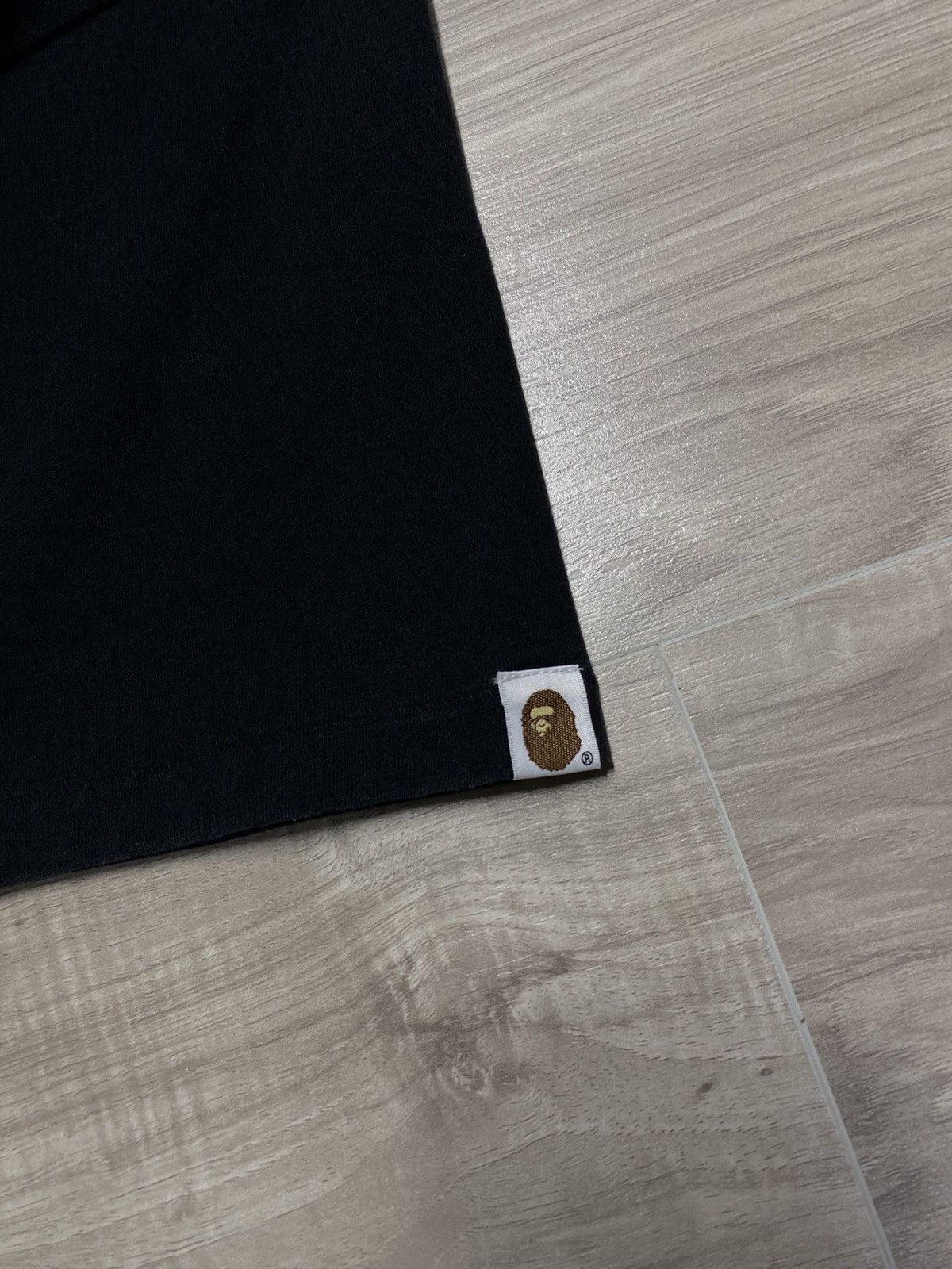 Bape A Bathing Ape Glow Camo Bape Tee Shirt Medium Size US L / EU 52-54 / 3 - 6 Thumbnail