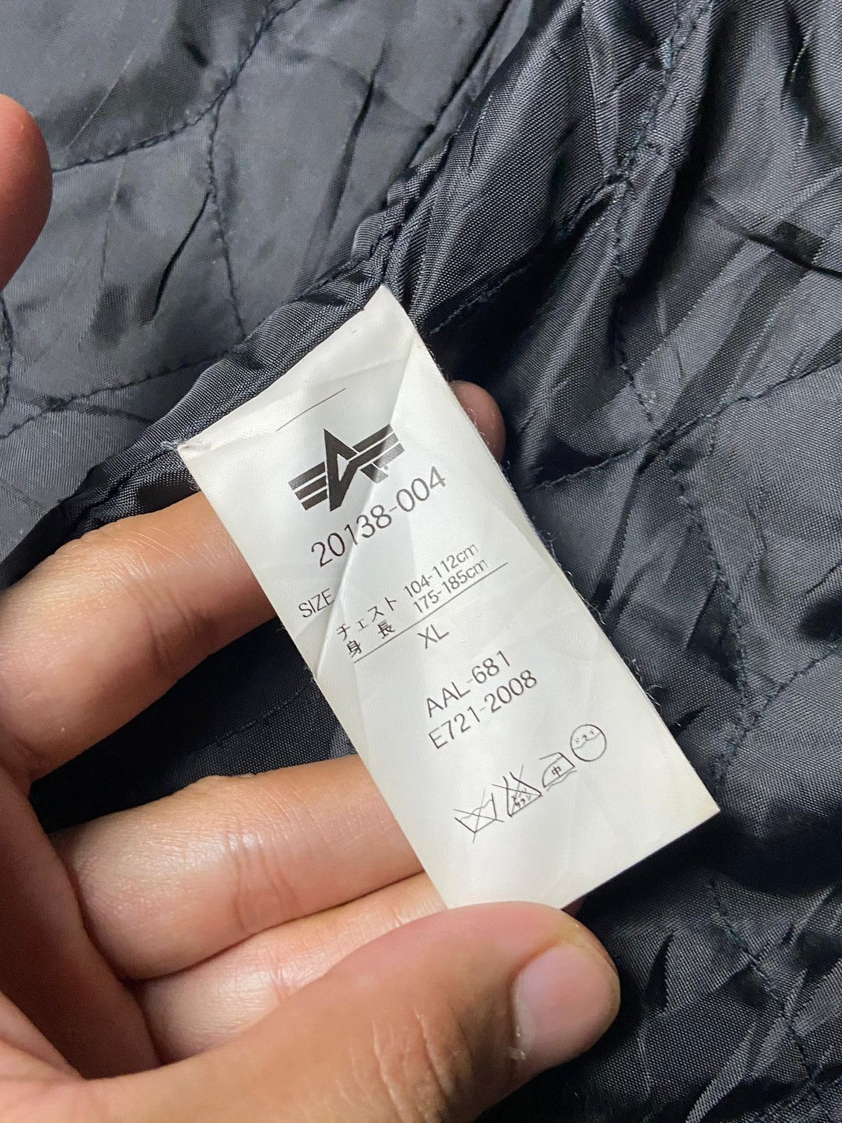 Alpha Industries Alpha Industries Double Breasted Wool Jacket (148) Size US XL / EU 56 / 4 - 7 Thumbnail