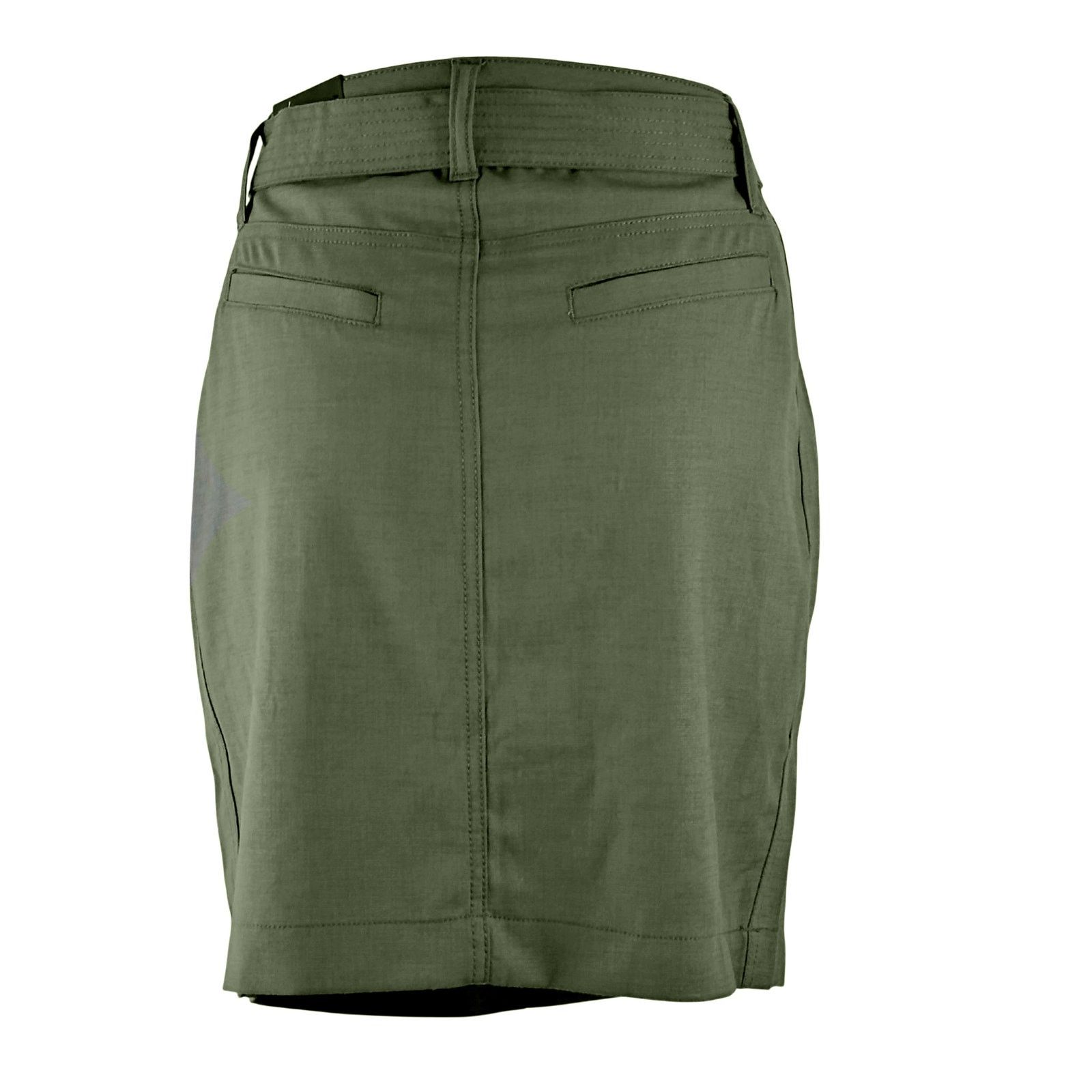 Other NWT Liverpool Lorena Tie Front Cargo Skirt Fennel Green Size 28" / US 6 / IT 42 - 2 Thumbnail