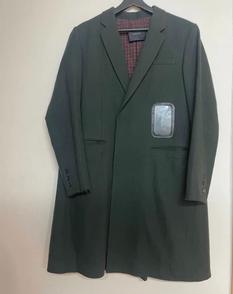 Undercover UNDERCOVER Takahashi shield ghost hand coat Size US L / EU 52-54 / 3 - 2 Thumbnail