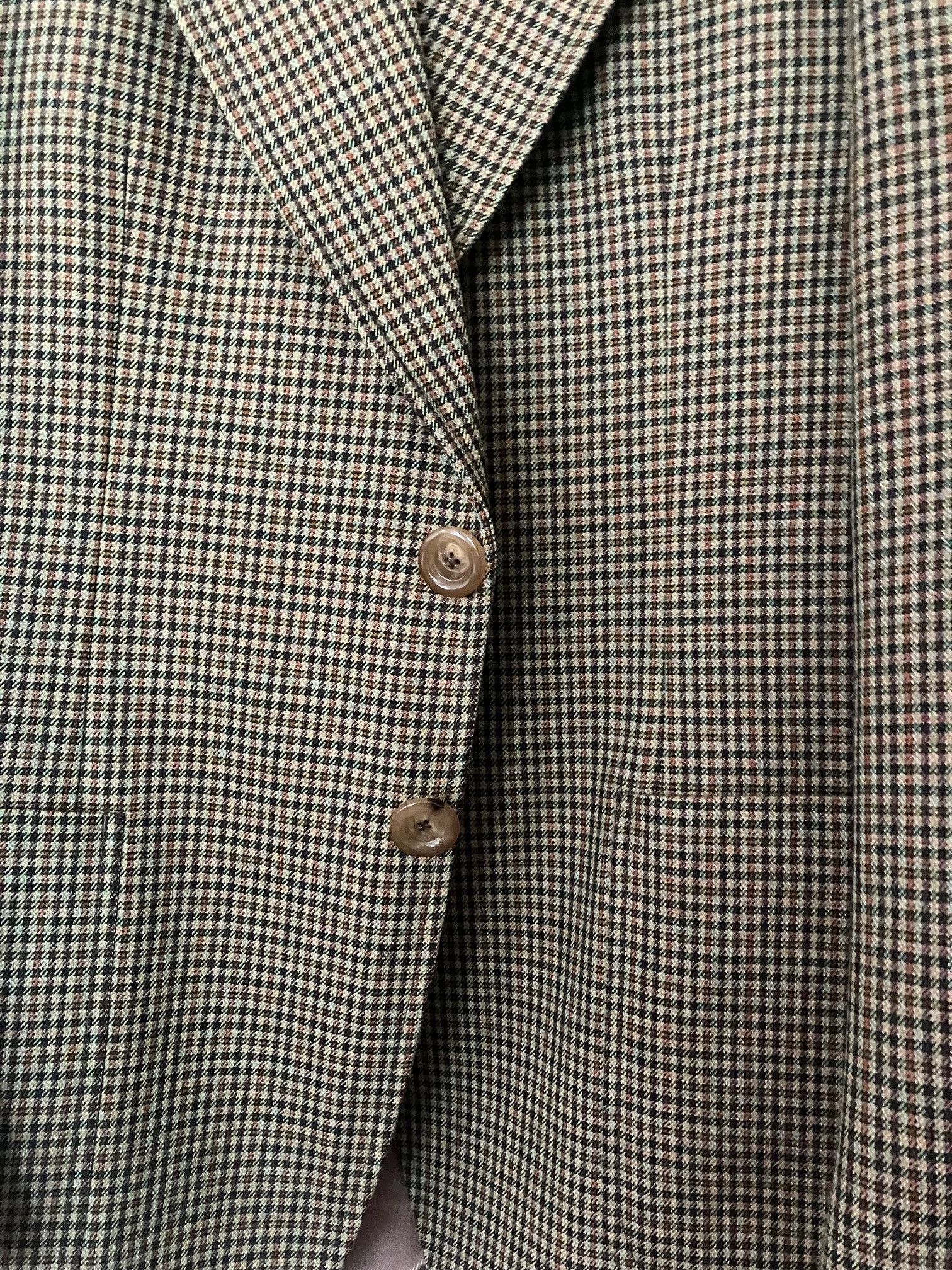 Gucci Gucci X Harry Styles Guncheck Blazer Size US S / EU 44-46 / 1 - 5 Thumbnail