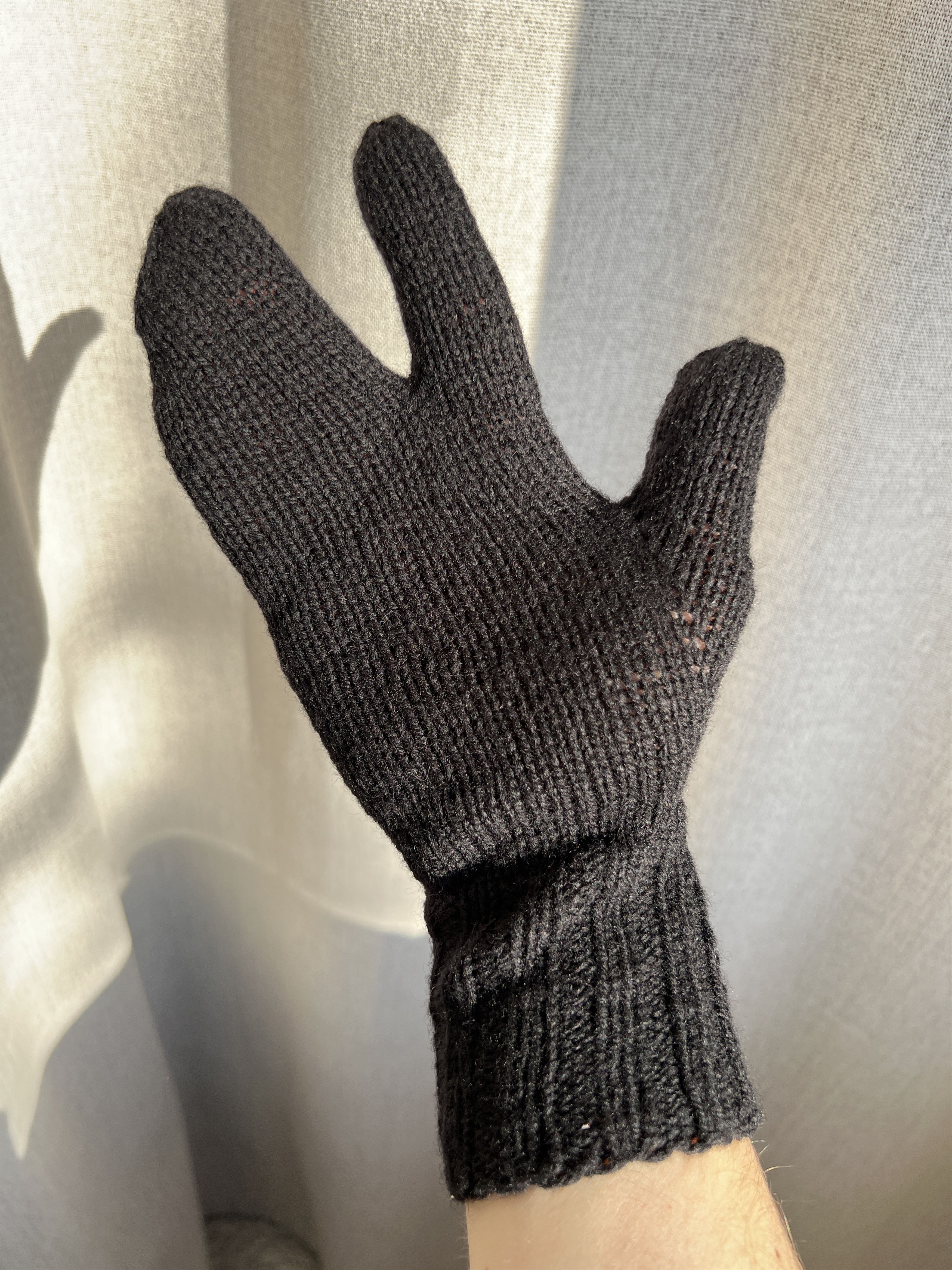 Handmade Handmade Wool Tabi Gloves Margiela Style Size ONE SIZE - 3 Thumbnail