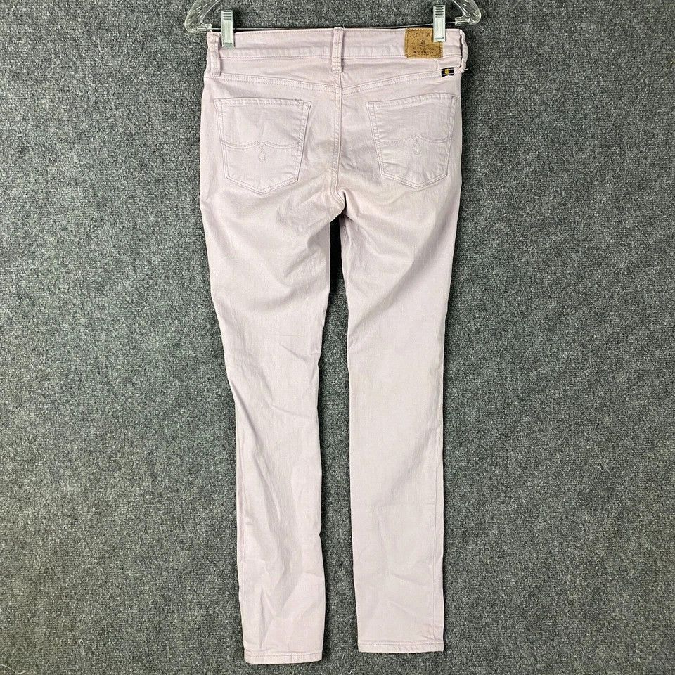 Lucky Brand Lucky Brand Jeans Women's 0/25 Lolita Skinny Denim Cotton Size 25" / US 0 / IT 36 - 6 Thumbnail