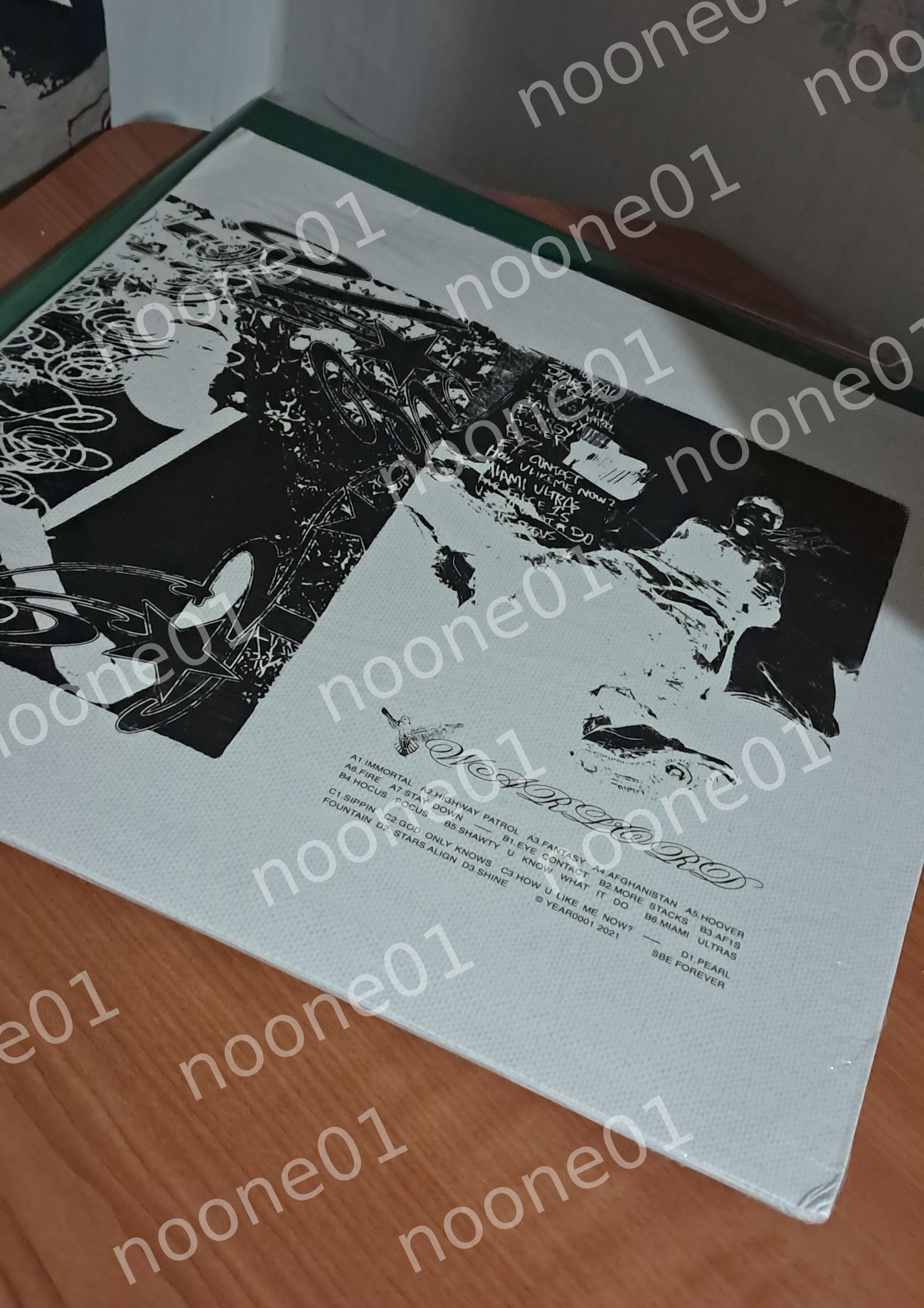 Other Yung Lean Warlord Limited Edition 2xLP Size ONE SIZE - 2 Thumbnail