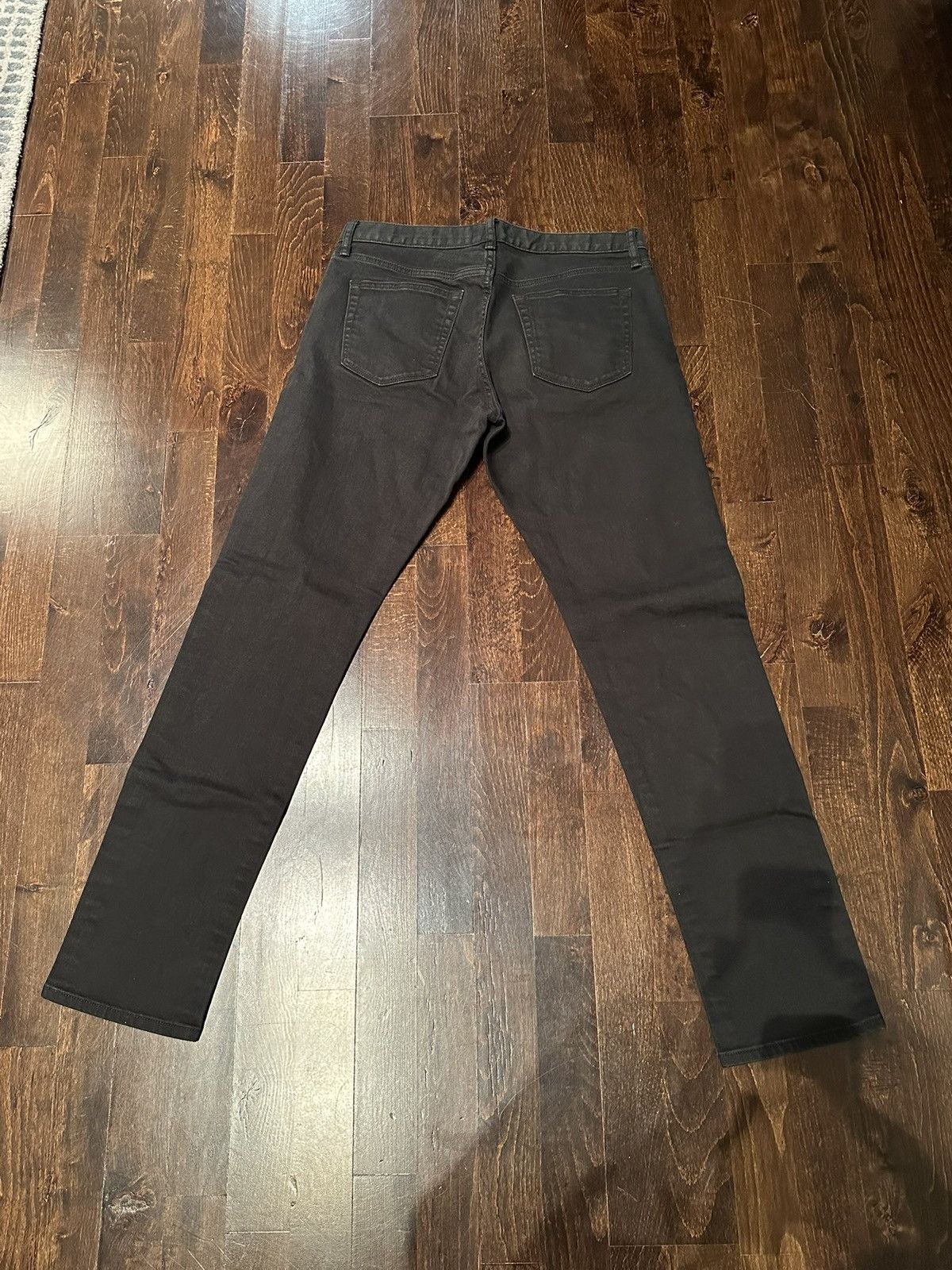 Uniqlo Uniqlo Men's Stretch Selvedge Slim Fit Jeans Size US 33 - 2 Thumbnail