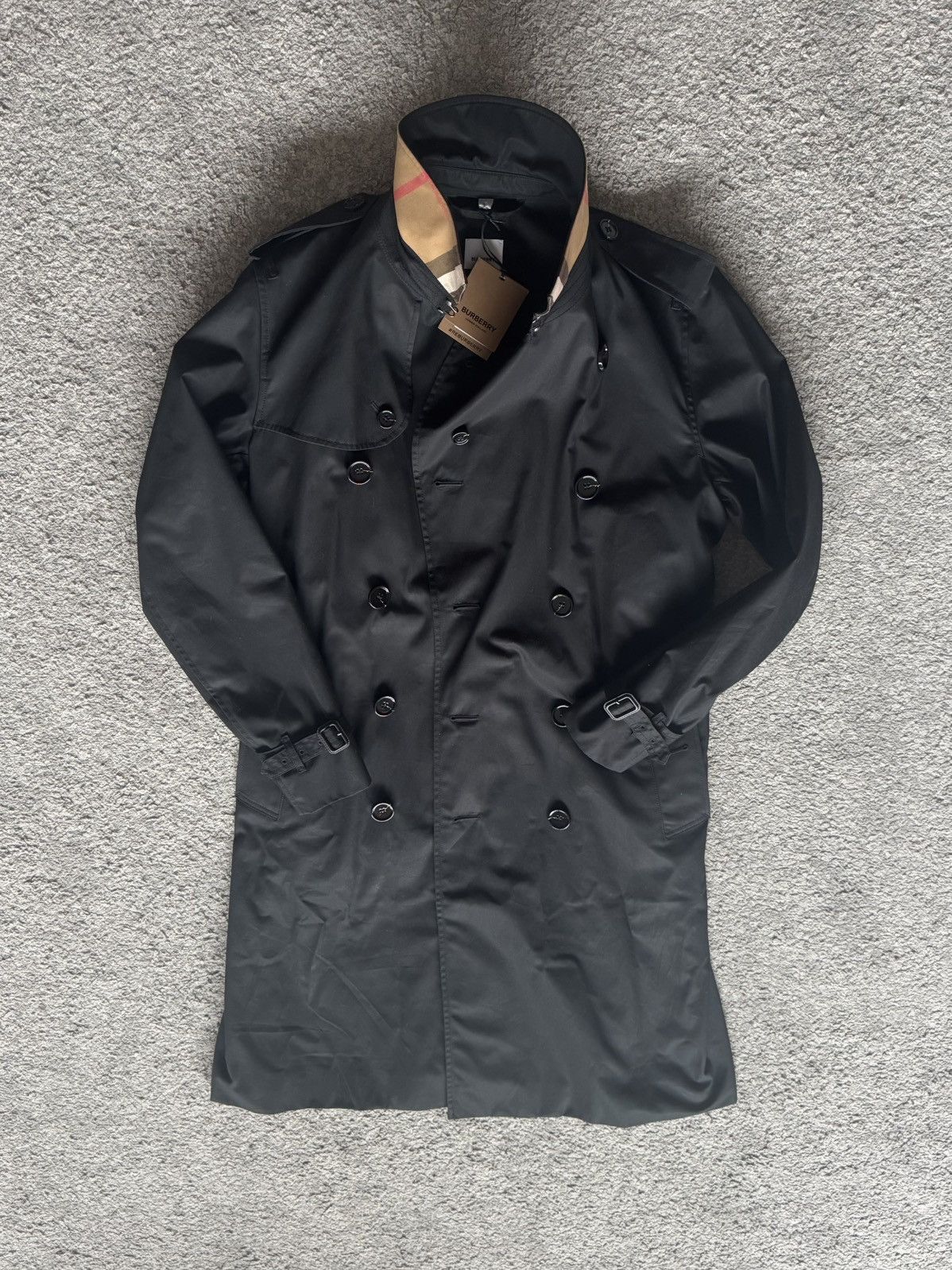 Burberry Burberry Trenchcoat Size US M / EU 48-50 / 2 - 1 Thumbnail
