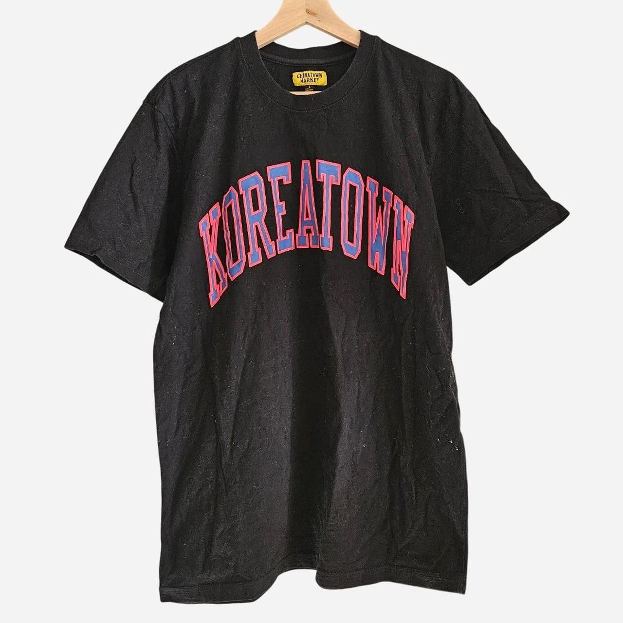 Market 'KOREATOWN' Varsity Tee Size US L / EU 52-54 / 3 - 1 Thumbnail