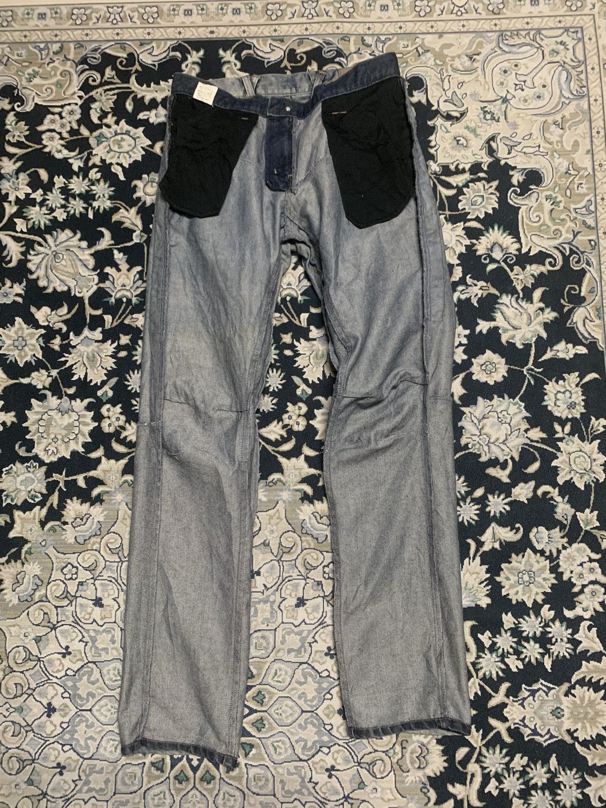 PPFM PPFM DESTRUCT PRODUCT JEANS Size US 32 / EU 48 - 19 Thumbnail