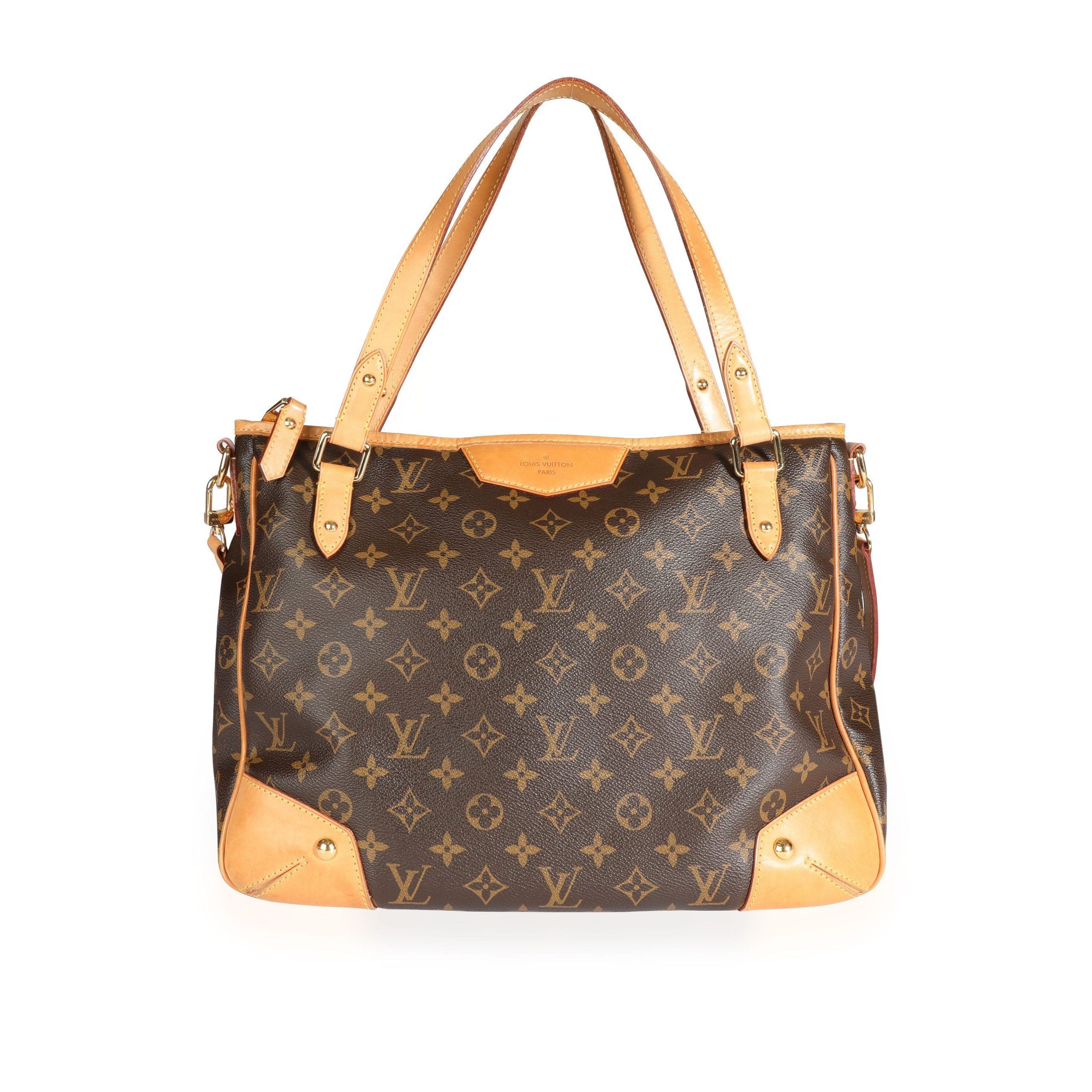 image of Louis Vuitton Monogram Canvas Estrella Mm in Brown, Women's