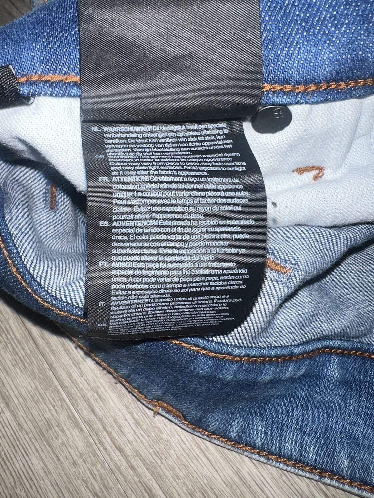 G-Star G Star Raw 5620 Blue 3D Denim Size US 31 - 11 Thumbnail