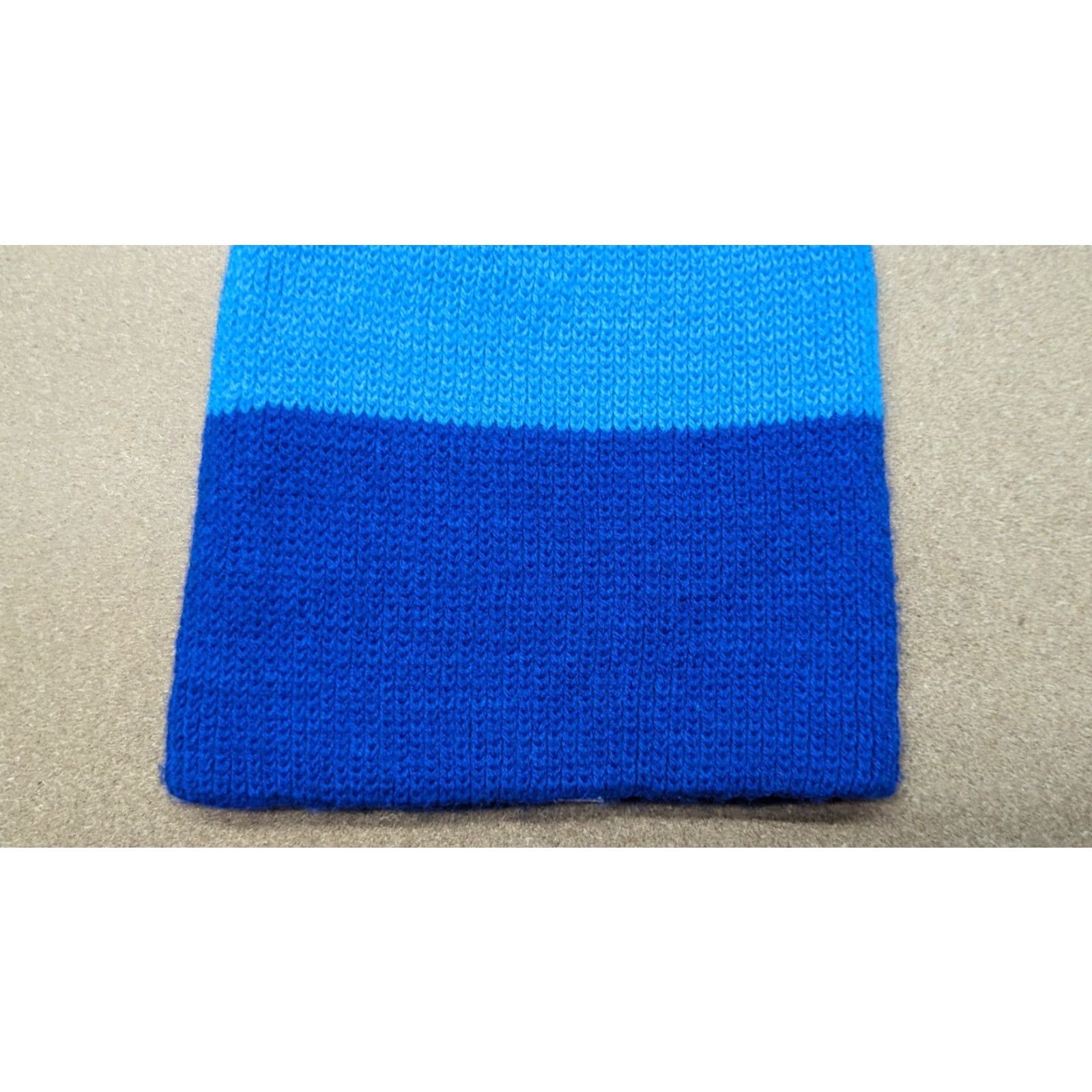 Coal VINTAGE COAL Beanie Hat One Size Striped White Blue Casual Knit Size ONE SIZE - 4 Thumbnail