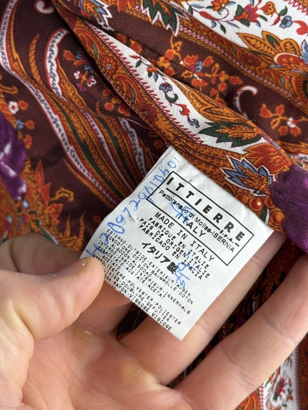 Dolce & Gabbana Vintage 00s Dolce&Gabbana Formal Suit Blazer Paisley Lining Size L / US 10 / IT 46 - 6 Thumbnail