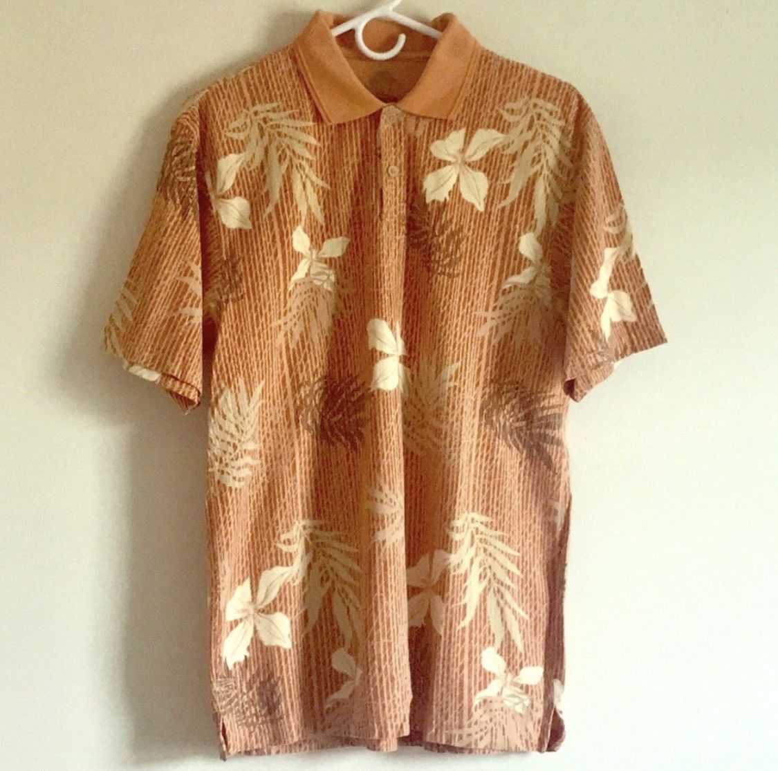 Other ARROW HAWAIIAN TROPICAL SHORT SLEEVE POLO SHIRT SZ M Size US M / EU 48-50 / 2 - 1 Thumbnail