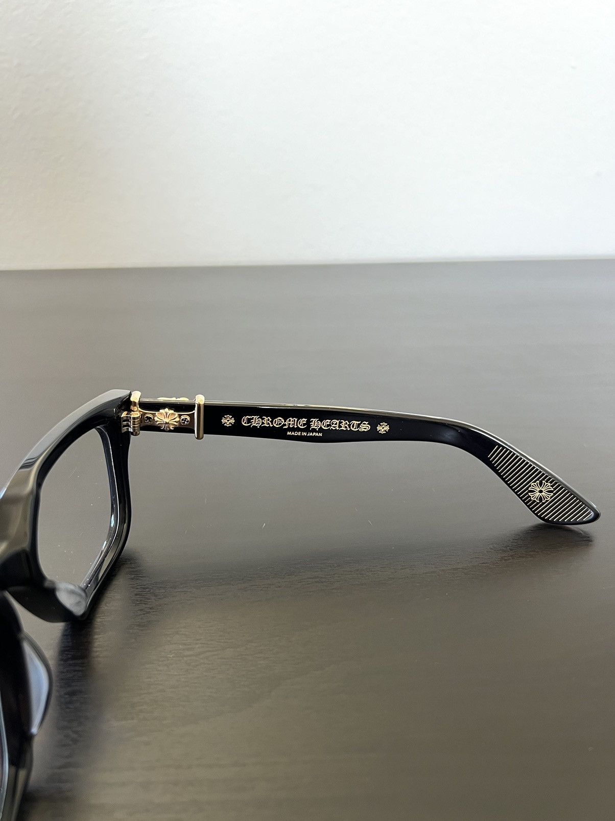 Chrome Hearts Chrome Hearts Vagillionaire II Glasses Size ONE SIZE - 4 Thumbnail