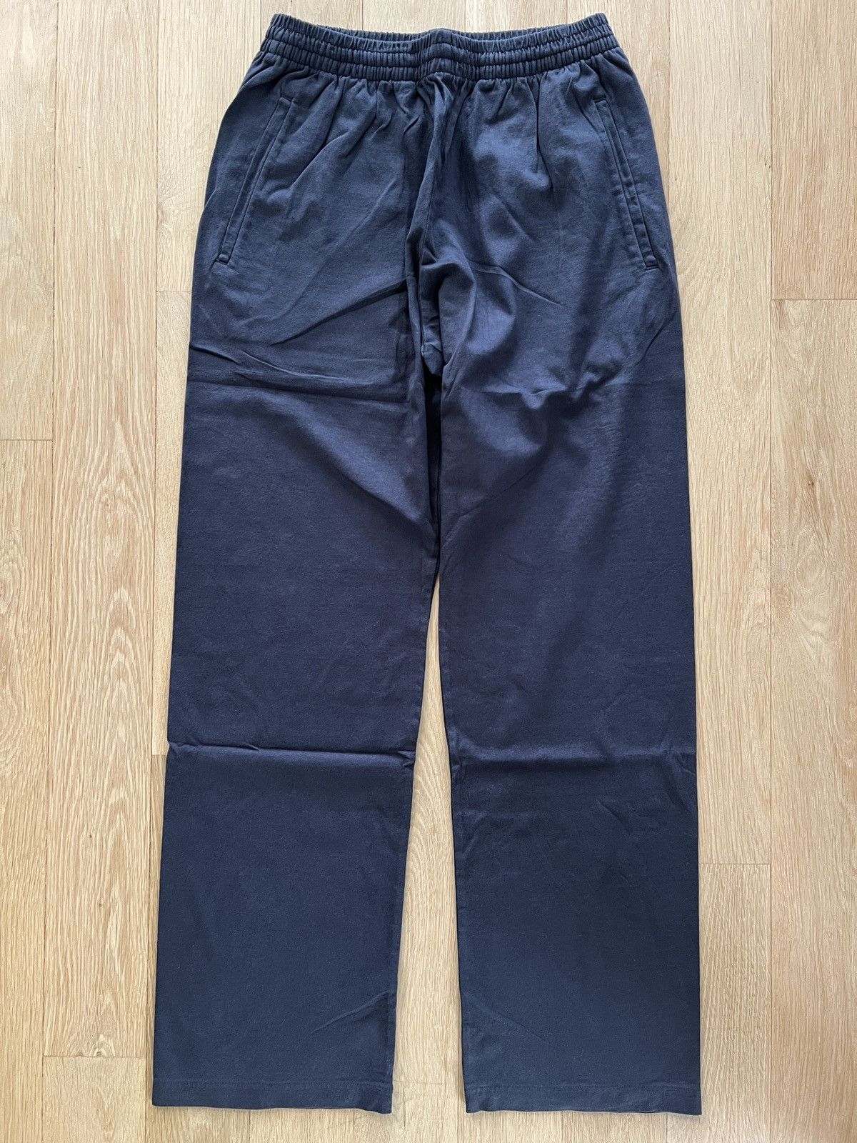 image of Gap x Yeezy Season Regular Fit Jogger in Navy, Men's (Size 33)