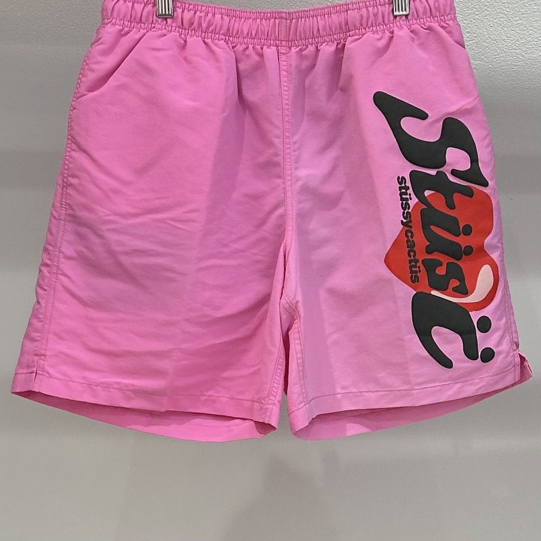 Stussy Stussy x CPFM Water Shorts Pink | Grailed