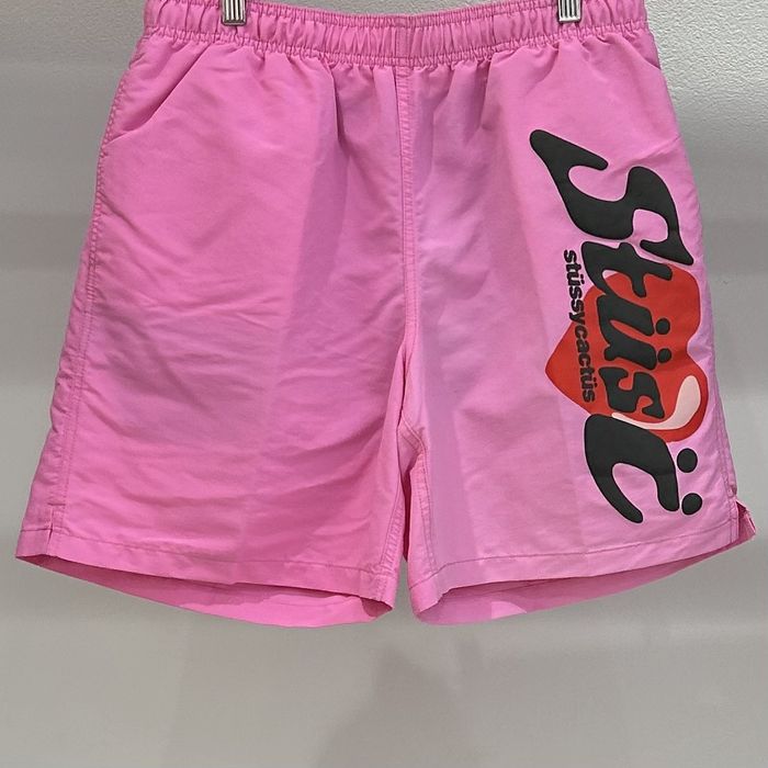 Stussy Stussy x CPFM Water Shorts Pink | Grailed